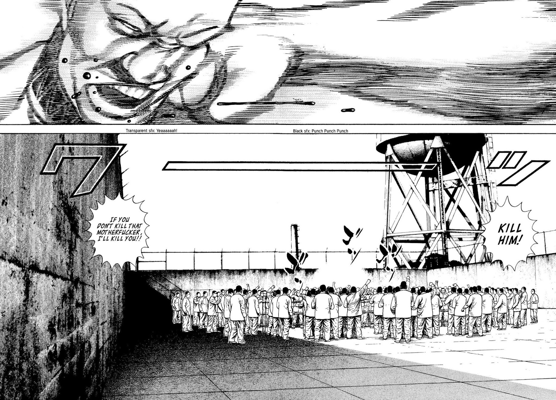 Dokuro Chapter 18.2 page 4 - Chapter 18 v2 : Rumble Fish