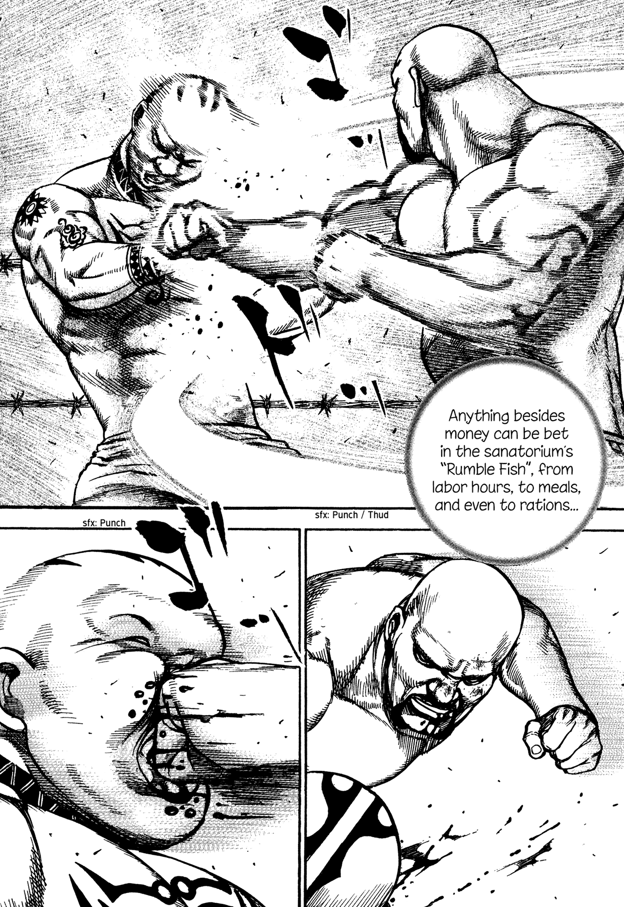 Dokuro Chapter 18.2 page 5 - Chapter 18 v2 : Rumble Fish