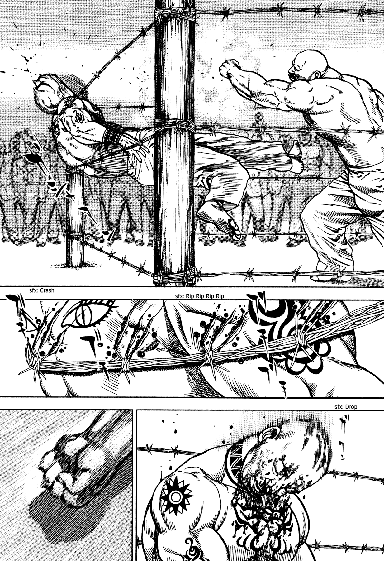Dokuro Chapter 18.2 page 6 - Chapter 18 v2 : Rumble Fish