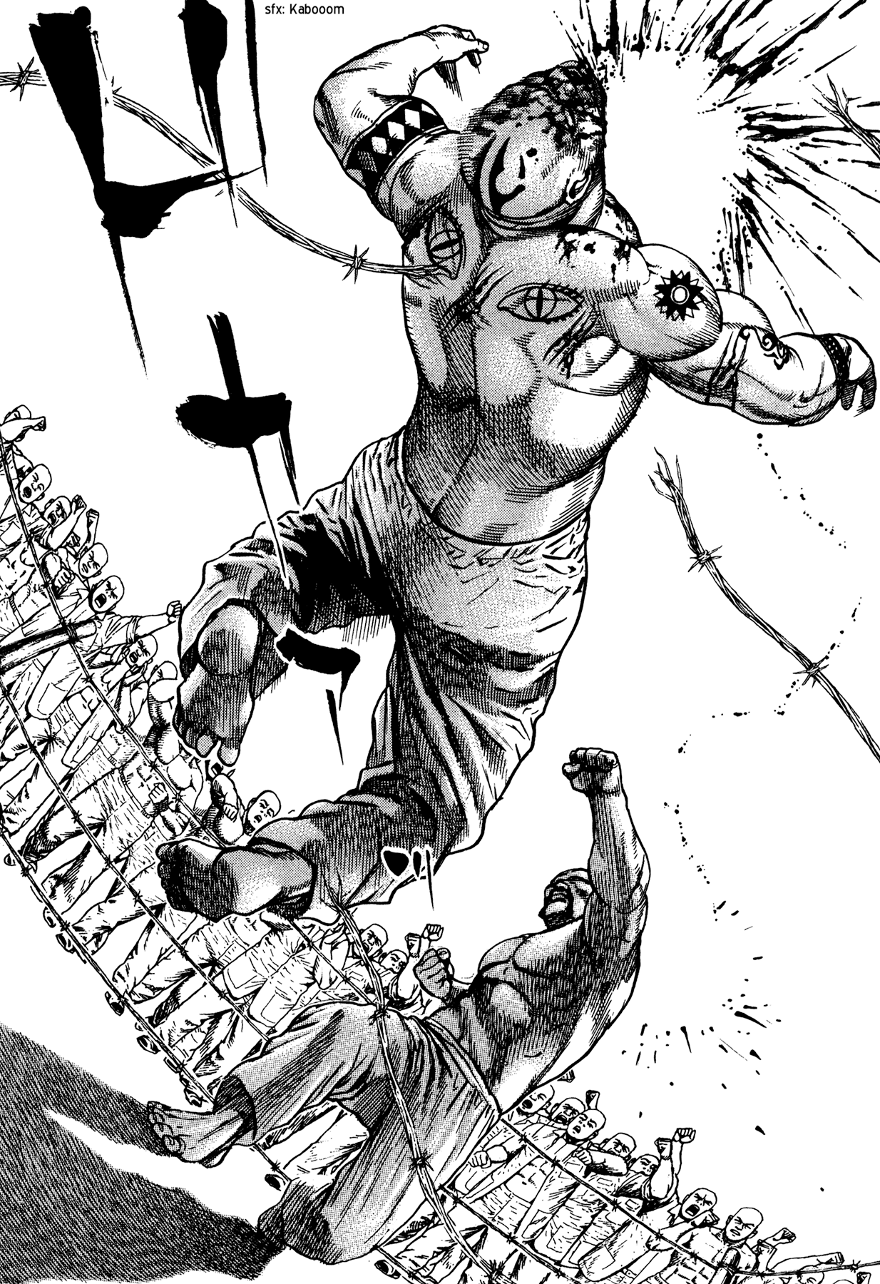 Dokuro Chapter 18.2 page 7 - Chapter 18 v2 : Rumble Fish