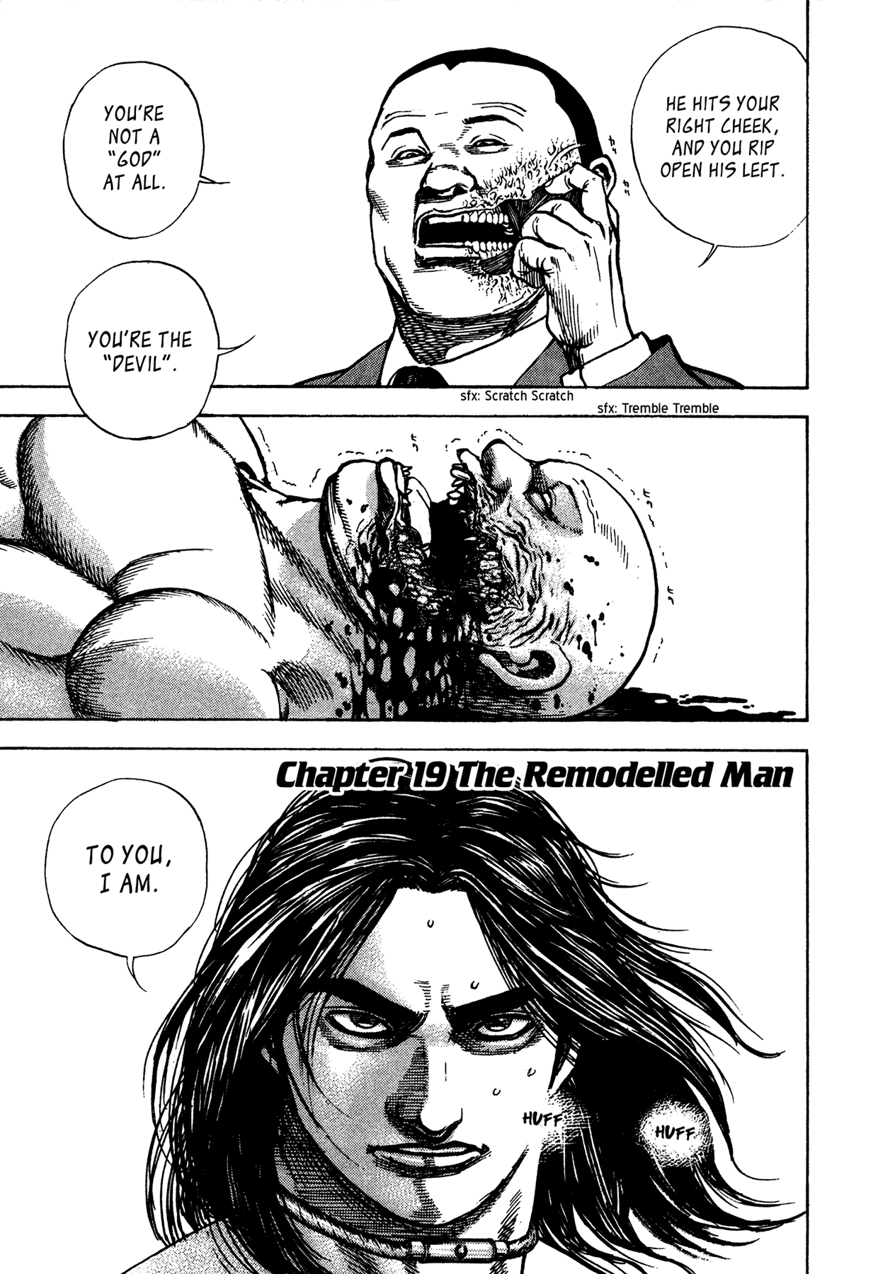 Dokuro Chapter 19.2 page 1 - Chapter 19 v2 : The Remodelled Man