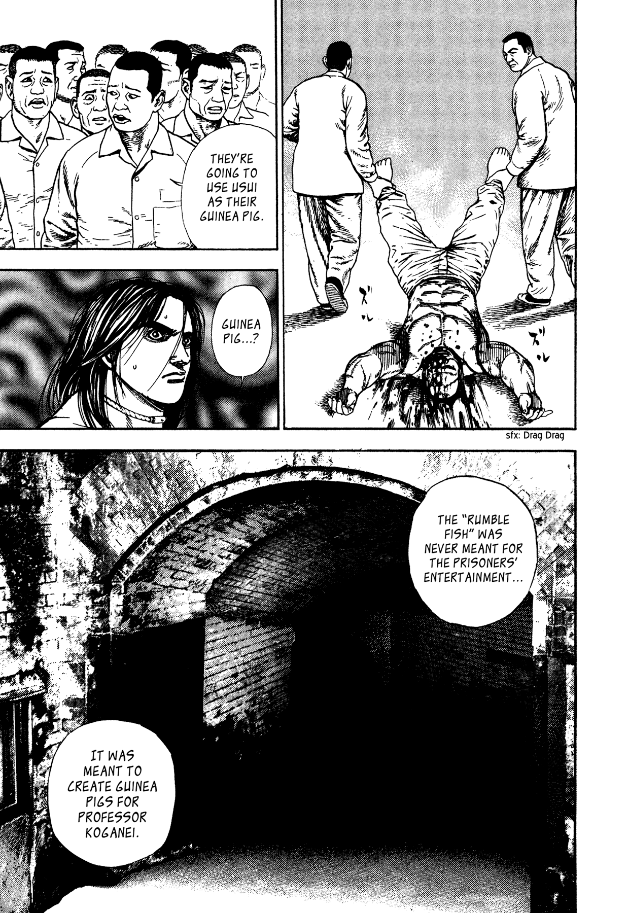Dokuro Chapter 19.2 page 11 - Chapter 19 v2 : The Remodelled Man