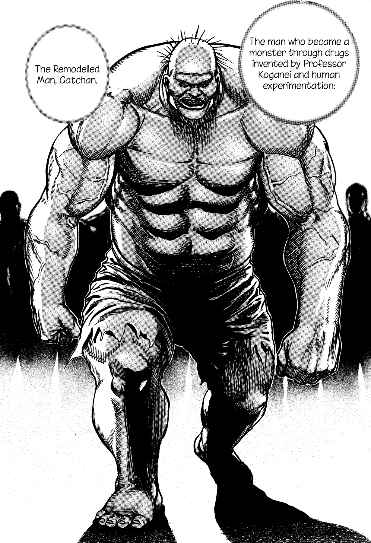 Dokuro Chapter 19.2 page 14 - Chapter 19 v2 : The Remodelled Man