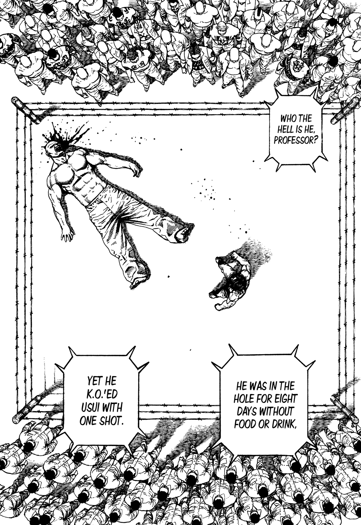 Dokuro Chapter 19.2 page 2 - Chapter 19 v2 : The Remodelled Man