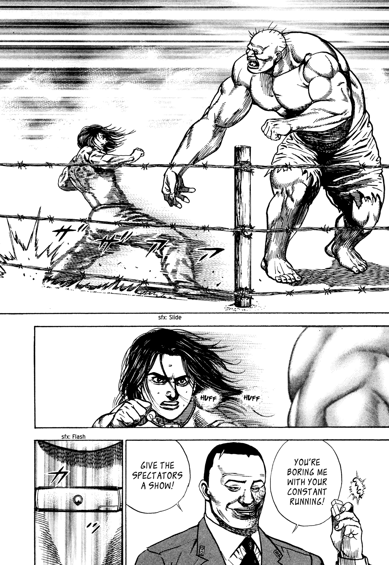 Dokuro Chapter 19.2 page 20 - Chapter 19 v2 : The Remodelled Man