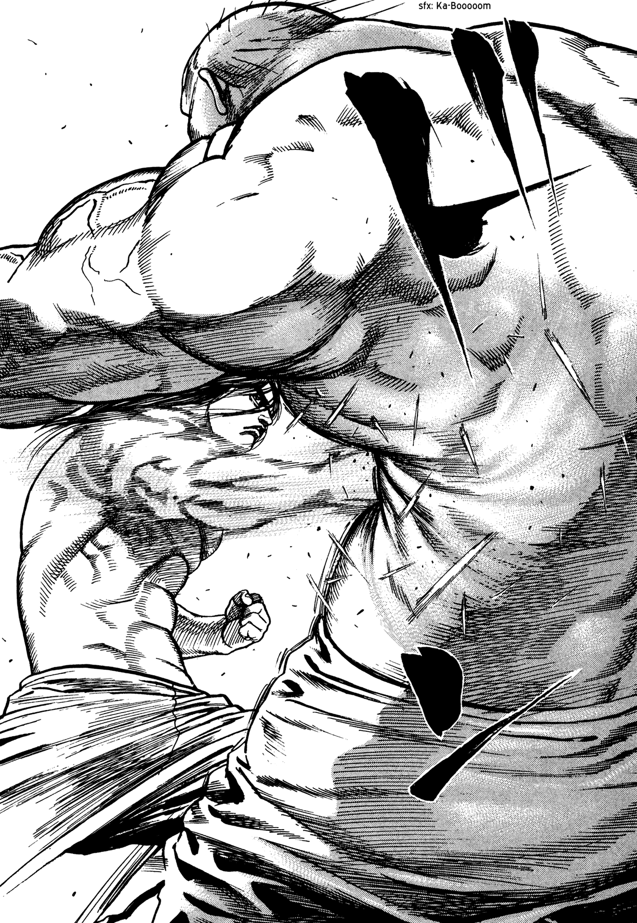 Dokuro Chapter 19.2 page 23 - Chapter 19 v2 : The Remodelled Man