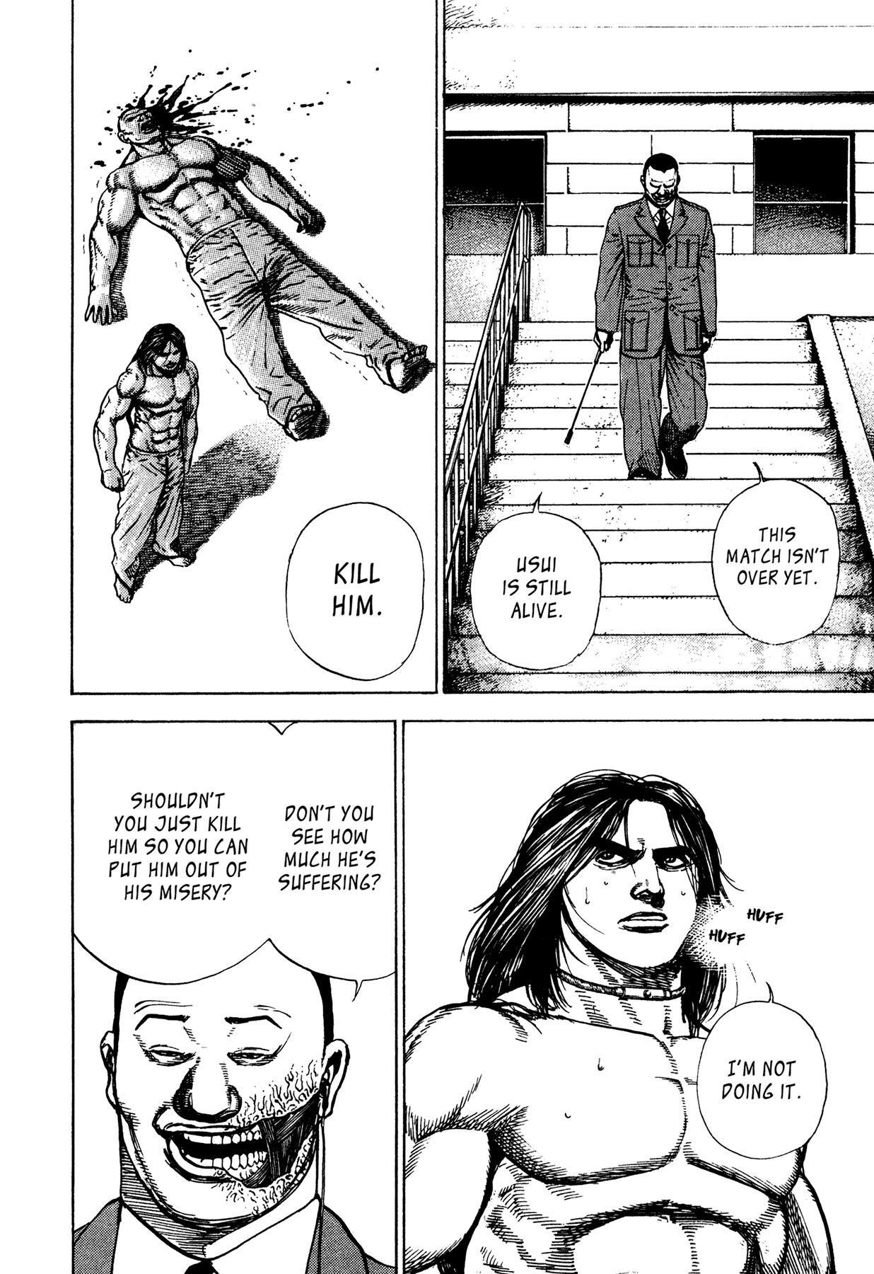 Dokuro Chapter 19.2 page 4 - Chapter 19 v2 : The Remodelled Man
