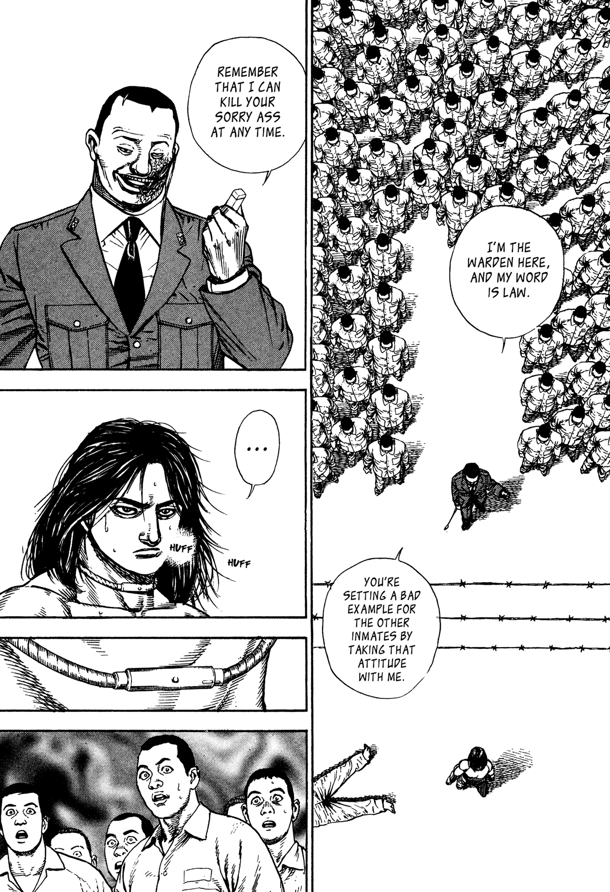 Dokuro Chapter 19.2 page 5 - Chapter 19 v2 : The Remodelled Man