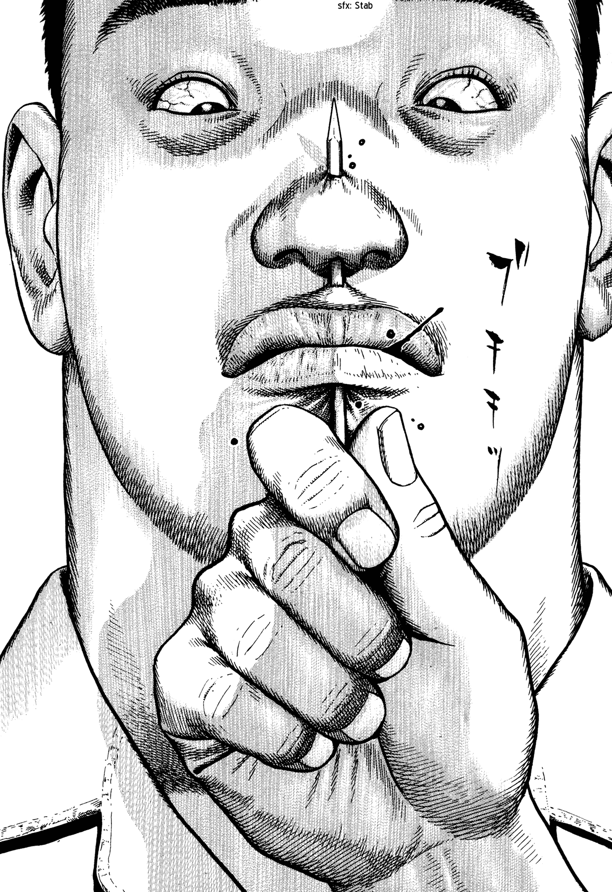 Dokuro Chapter 19.2 page 8 - Chapter 19 v2 : The Remodelled Man