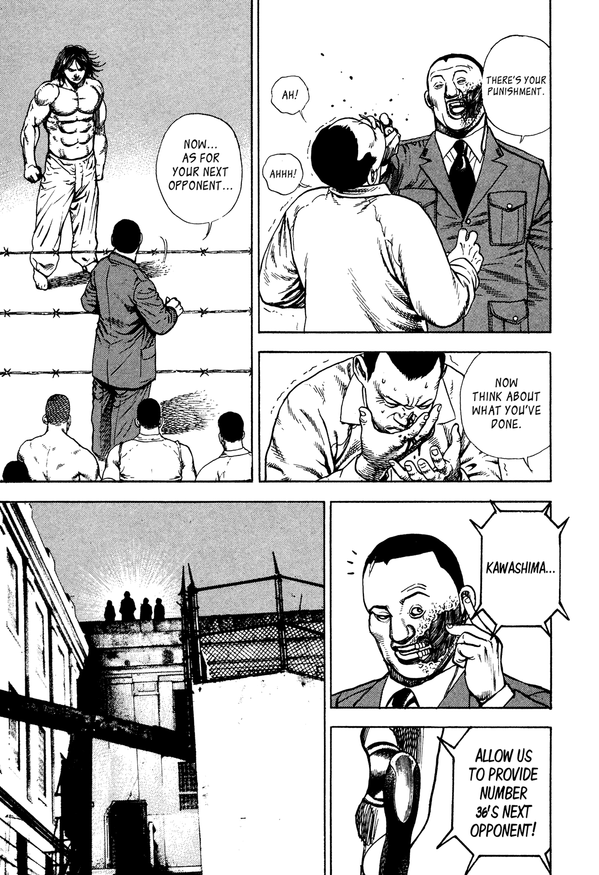 Dokuro Chapter 19.2 page 9 - Chapter 19 v2 : The Remodelled Man