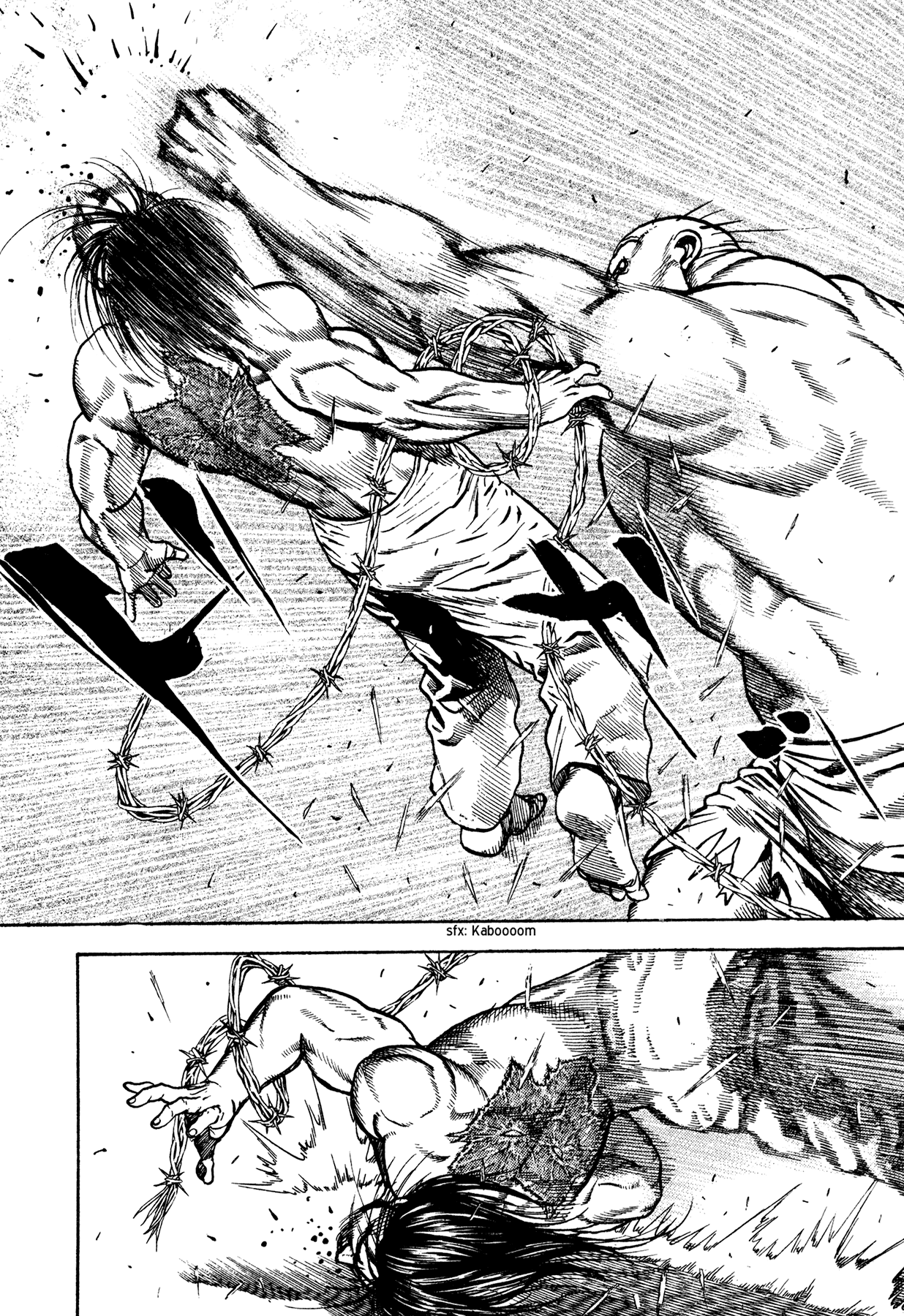 Dokuro Chapter 20.2 page 14 - Chapter 20 v2 : Professor Koganei's Interest