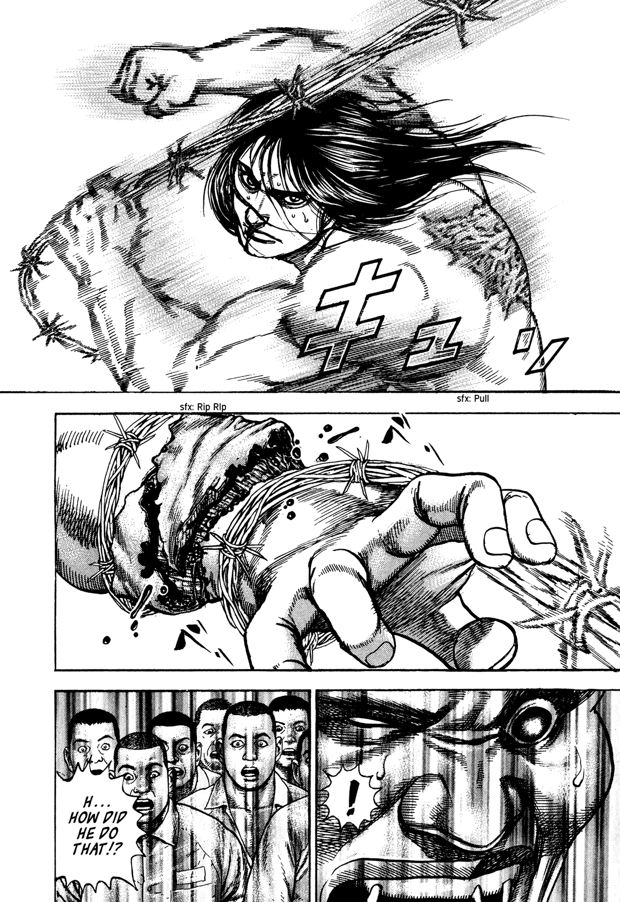 Dokuro Chapter 20.2 page 18 - Chapter 20 v2 : Professor Koganei's Interest