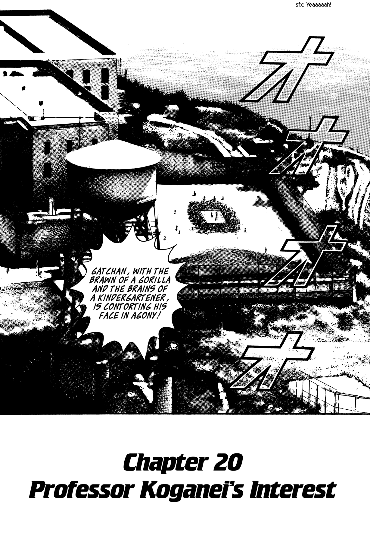 Dokuro Chapter 20.2 page 2 - Chapter 20 v2 : Professor Koganei's Interest