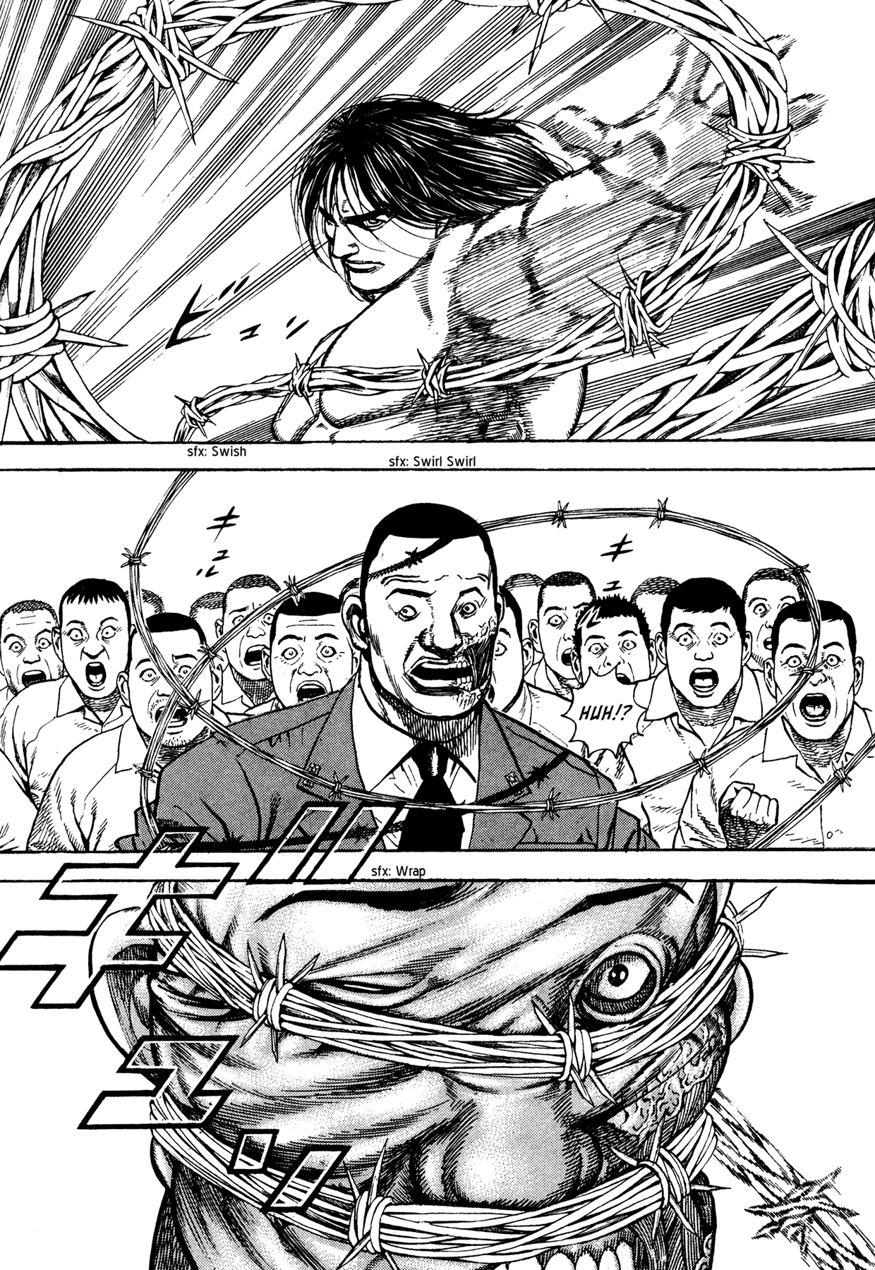 Dokuro Chapter 20.2 page 21 - Chapter 20 v2 : Professor Koganei's Interest