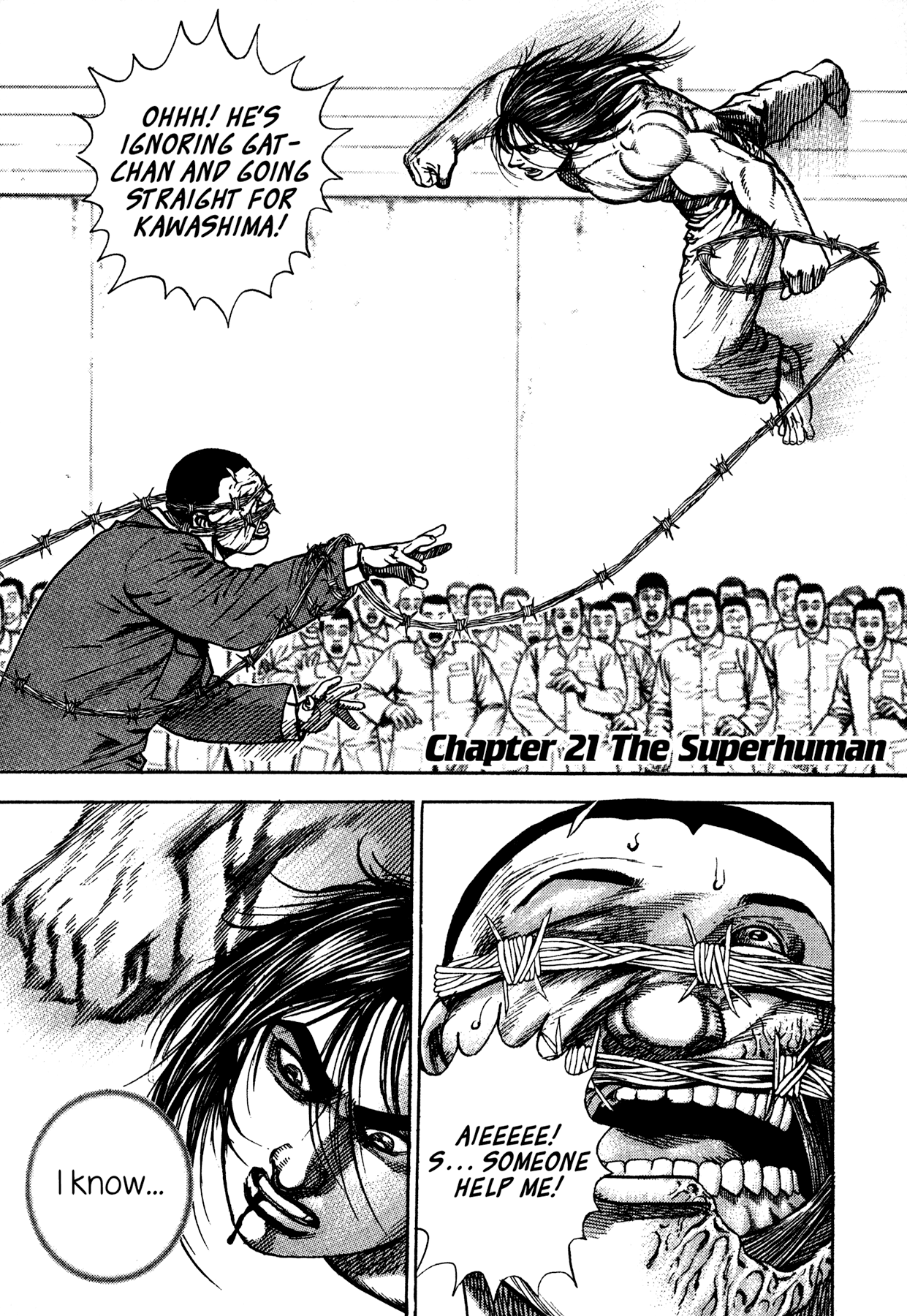 Dokuro Chapter 21.2 page 1 - Chapter 21 v2 : The Superhuman
