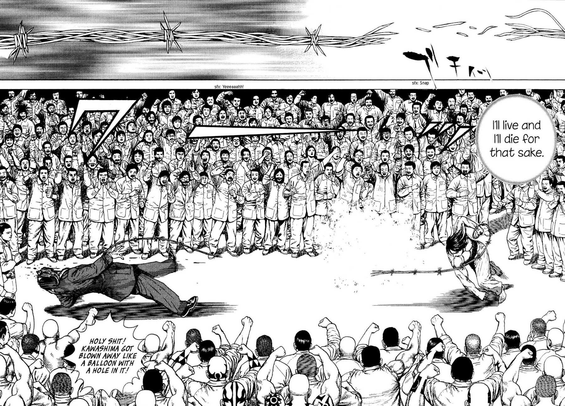 Dokuro Chapter 21.2 page 10 - Chapter 21 v2 : The Superhuman