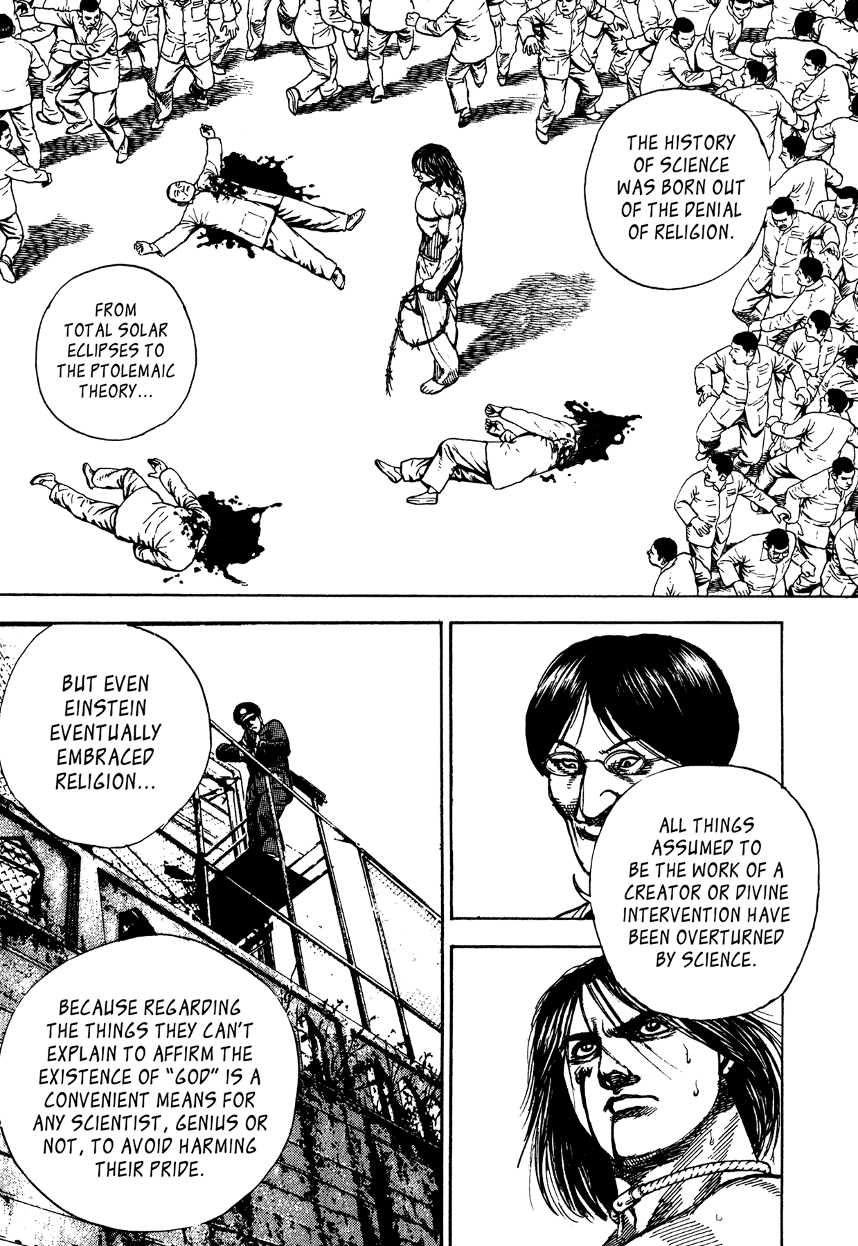 Dokuro Chapter 21.2 page 14 - Chapter 21 v2 : The Superhuman