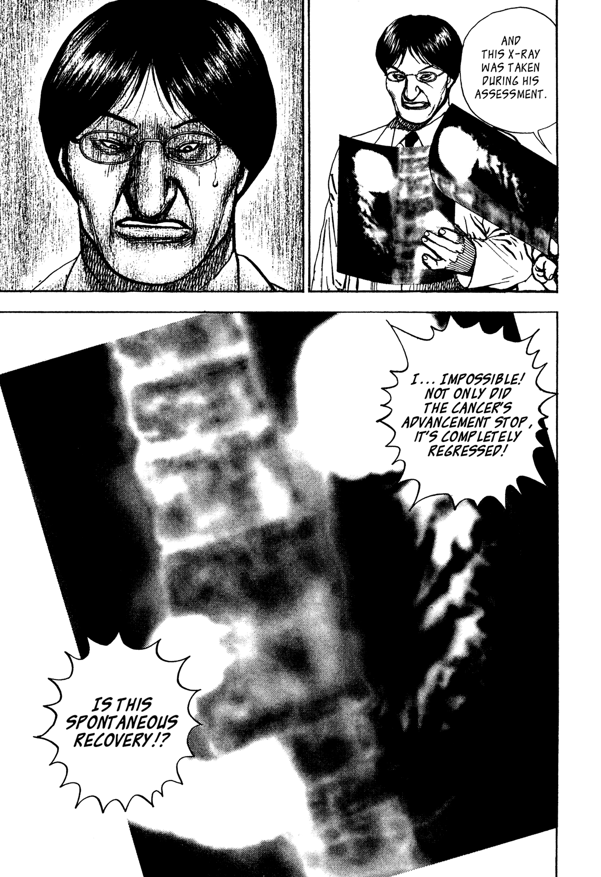 Dokuro Chapter 21.2 page 16 - Chapter 21 v2 : The Superhuman