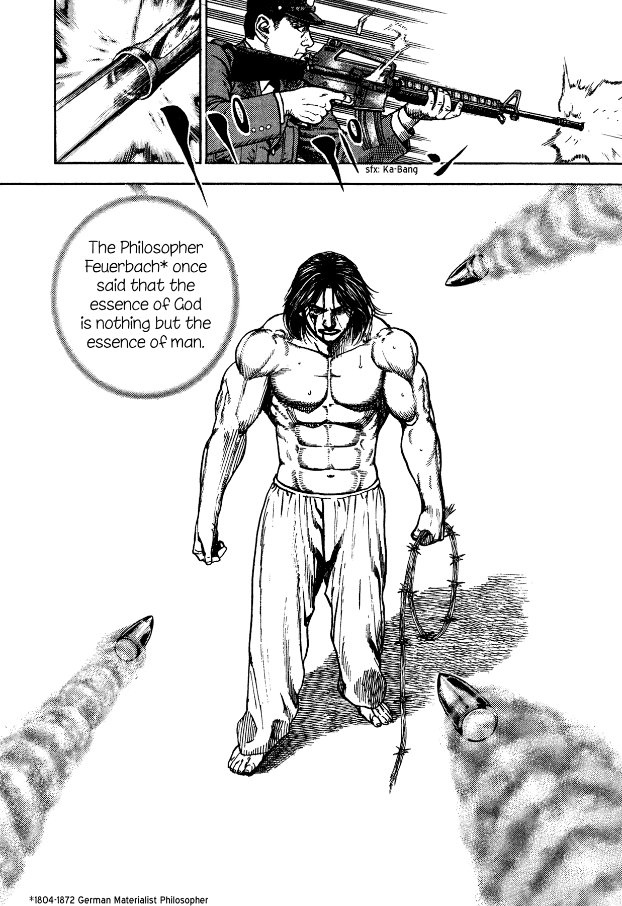 Dokuro Chapter 21.2 page 17 - Chapter 21 v2 : The Superhuman