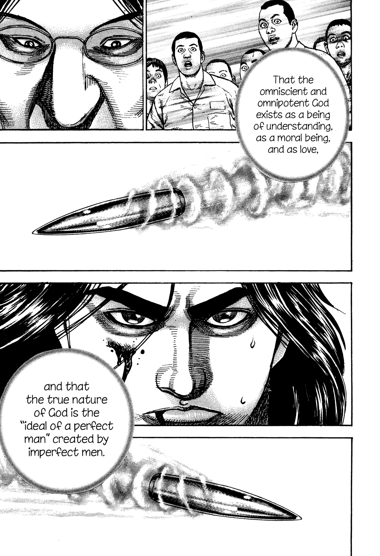 Dokuro Chapter 21.2 page 18 - Chapter 21 v2 : The Superhuman