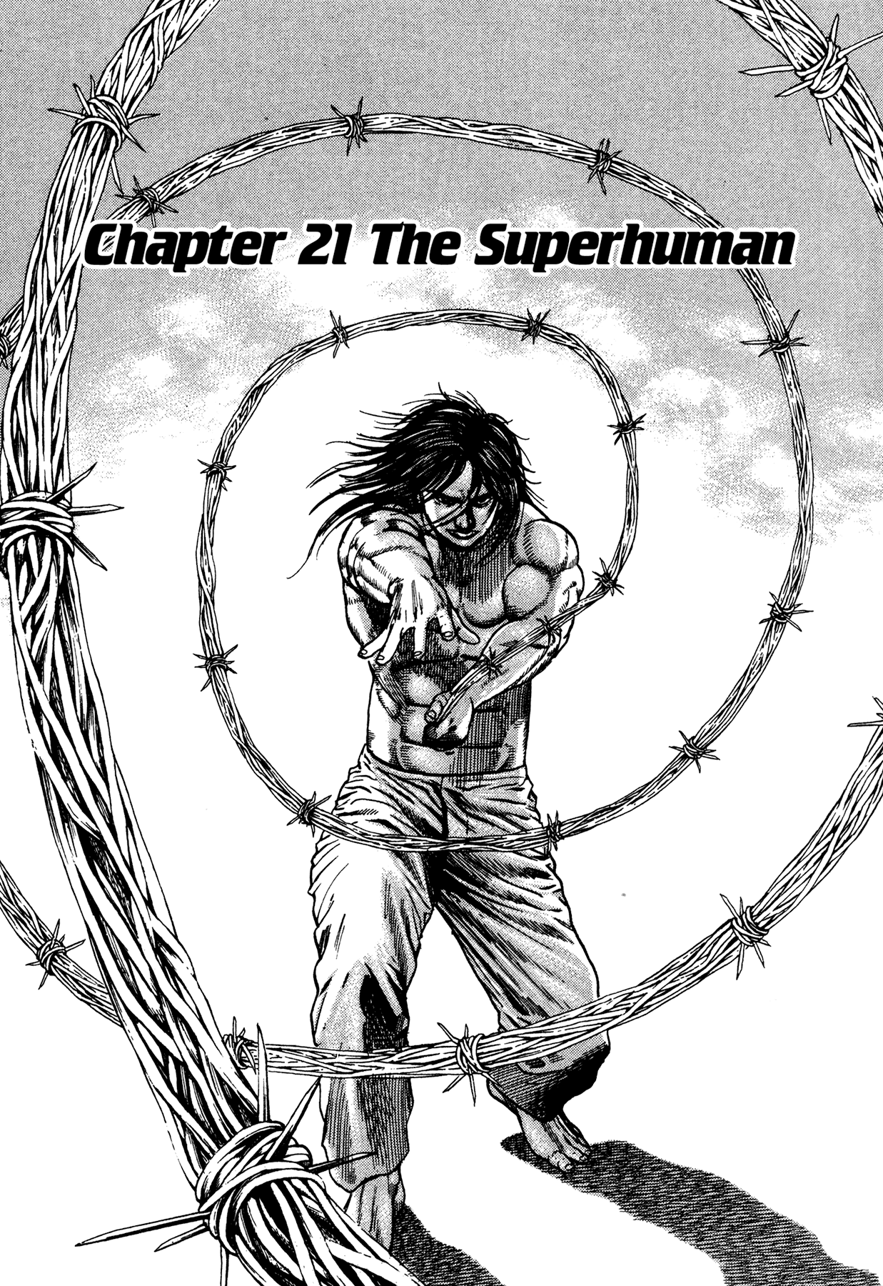 Dokuro Chapter 21.2 page 2 - Chapter 21 v2 : The Superhuman