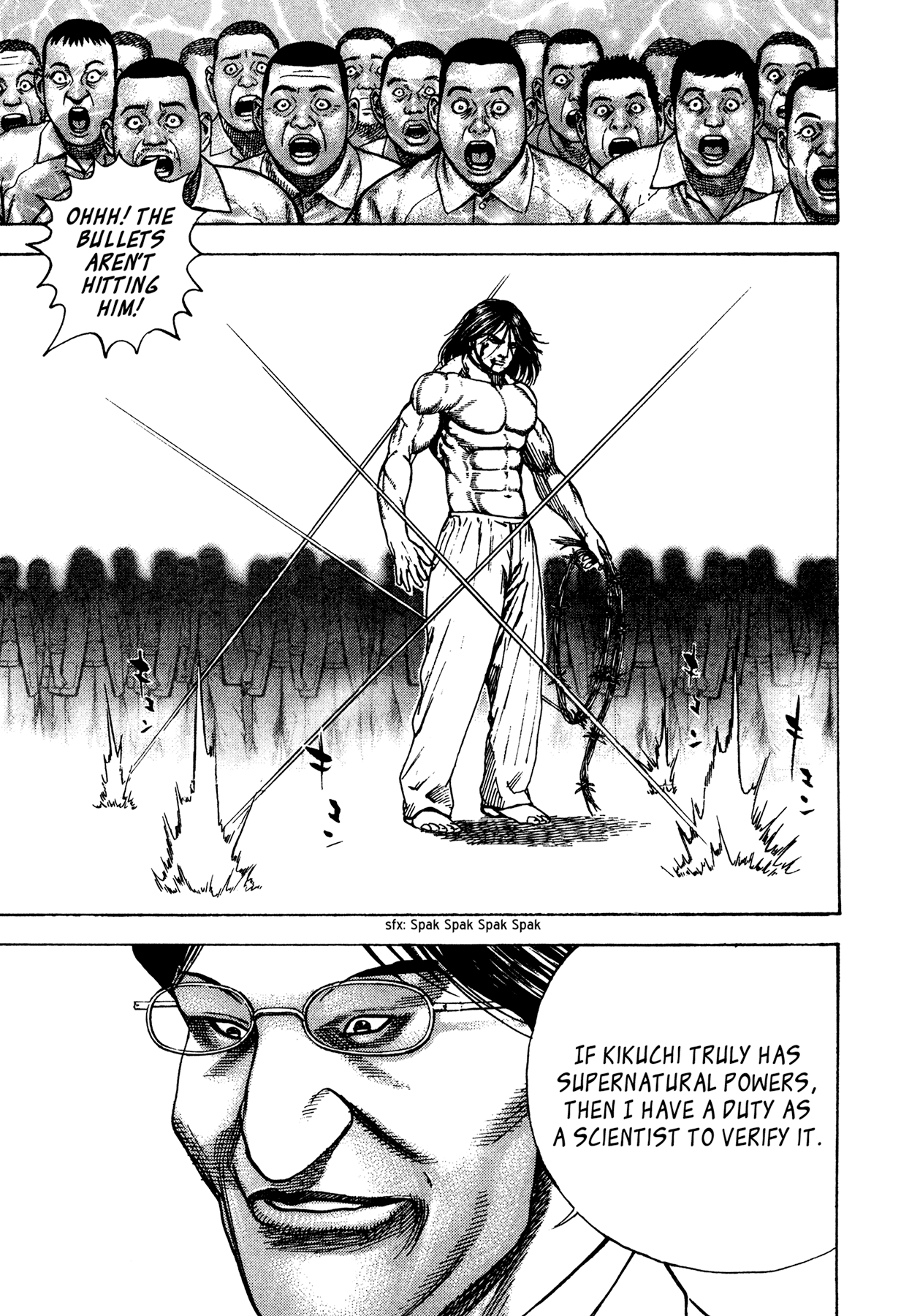Dokuro Chapter 21.2 page 20 - Chapter 21 v2 : The Superhuman