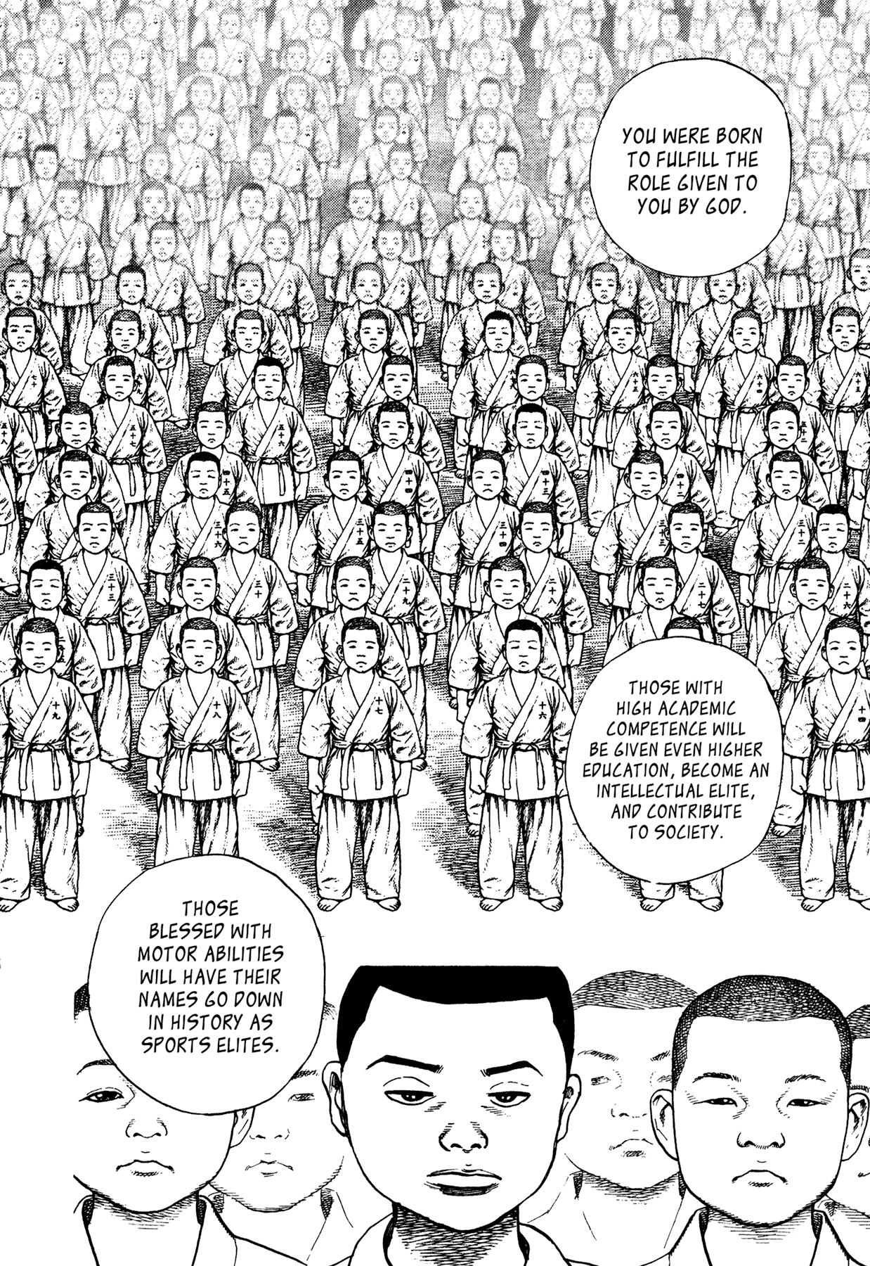 Dokuro Chapter 21.2 page 4 - Chapter 21 v2 : The Superhuman