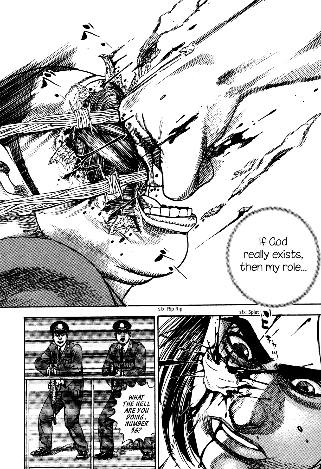 Dokuro Chapter 21.2 page 8 - Chapter 21 v2 : The Superhuman