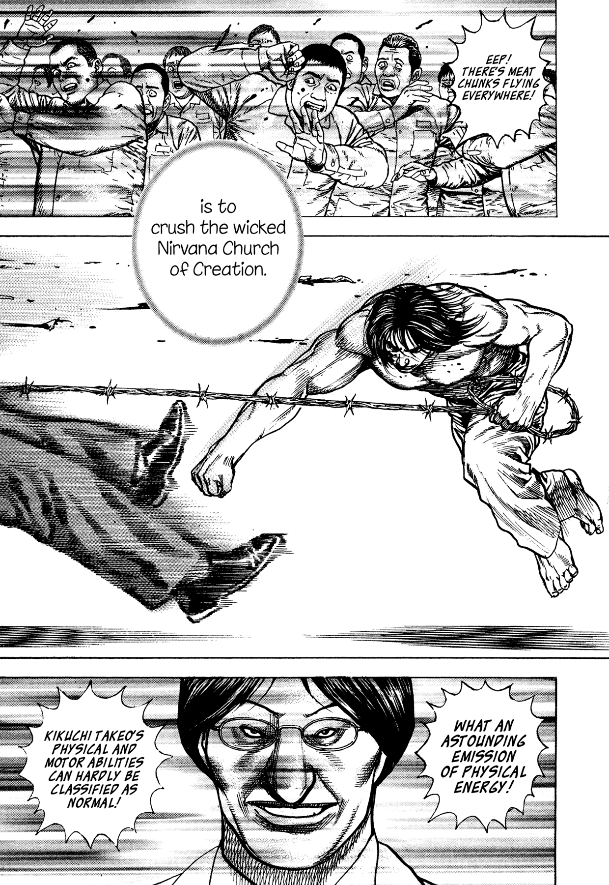 Dokuro Chapter 21.2 page 9 - Chapter 21 v2 : The Superhuman