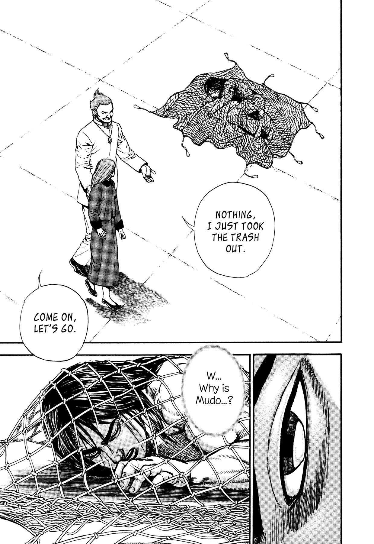 Dokuro Chapter 22.2 page 22 - Chapter 22 v2 : Friend