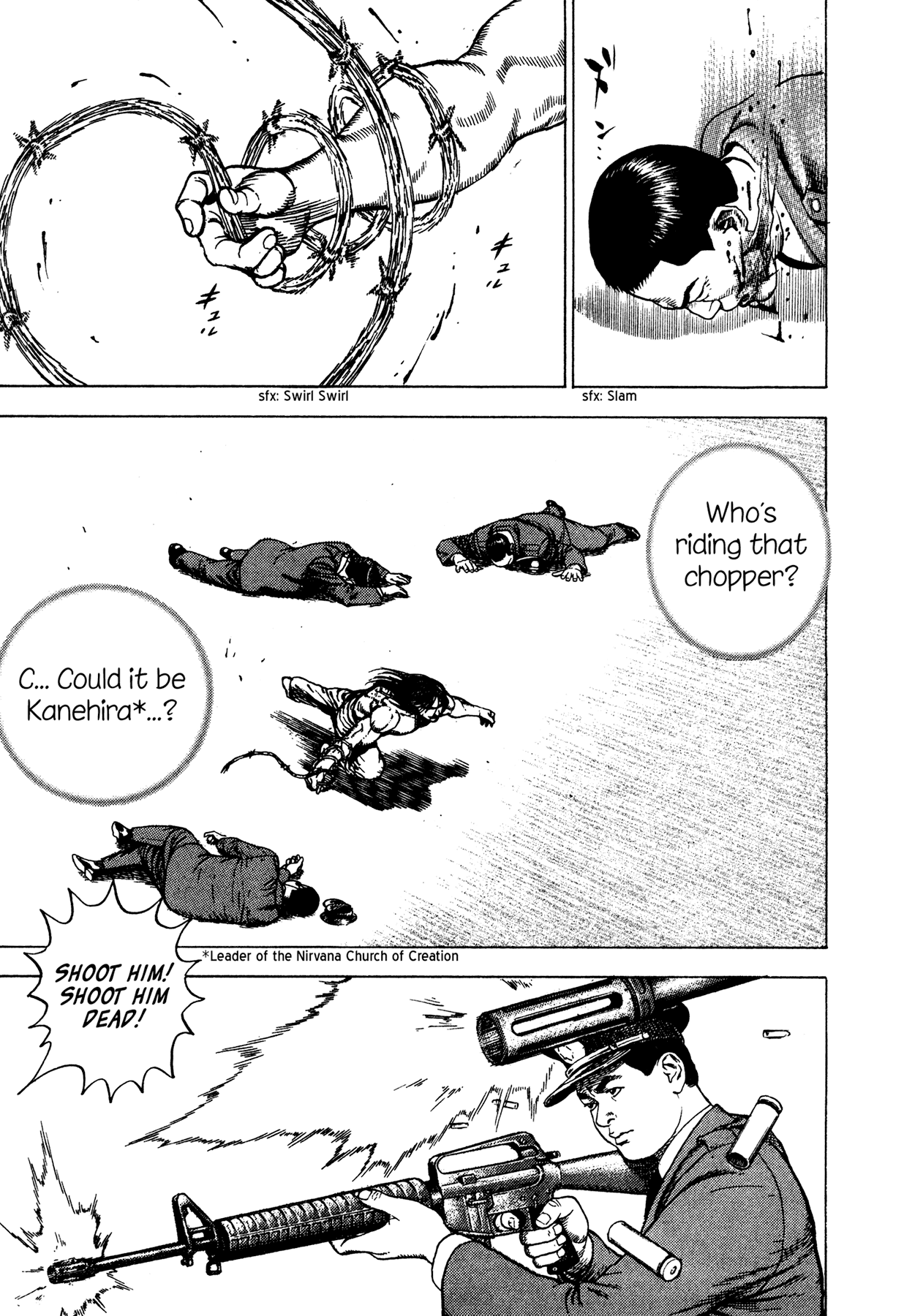 Dokuro Chapter 22.2 page 6 - Chapter 22 v2 : Friend