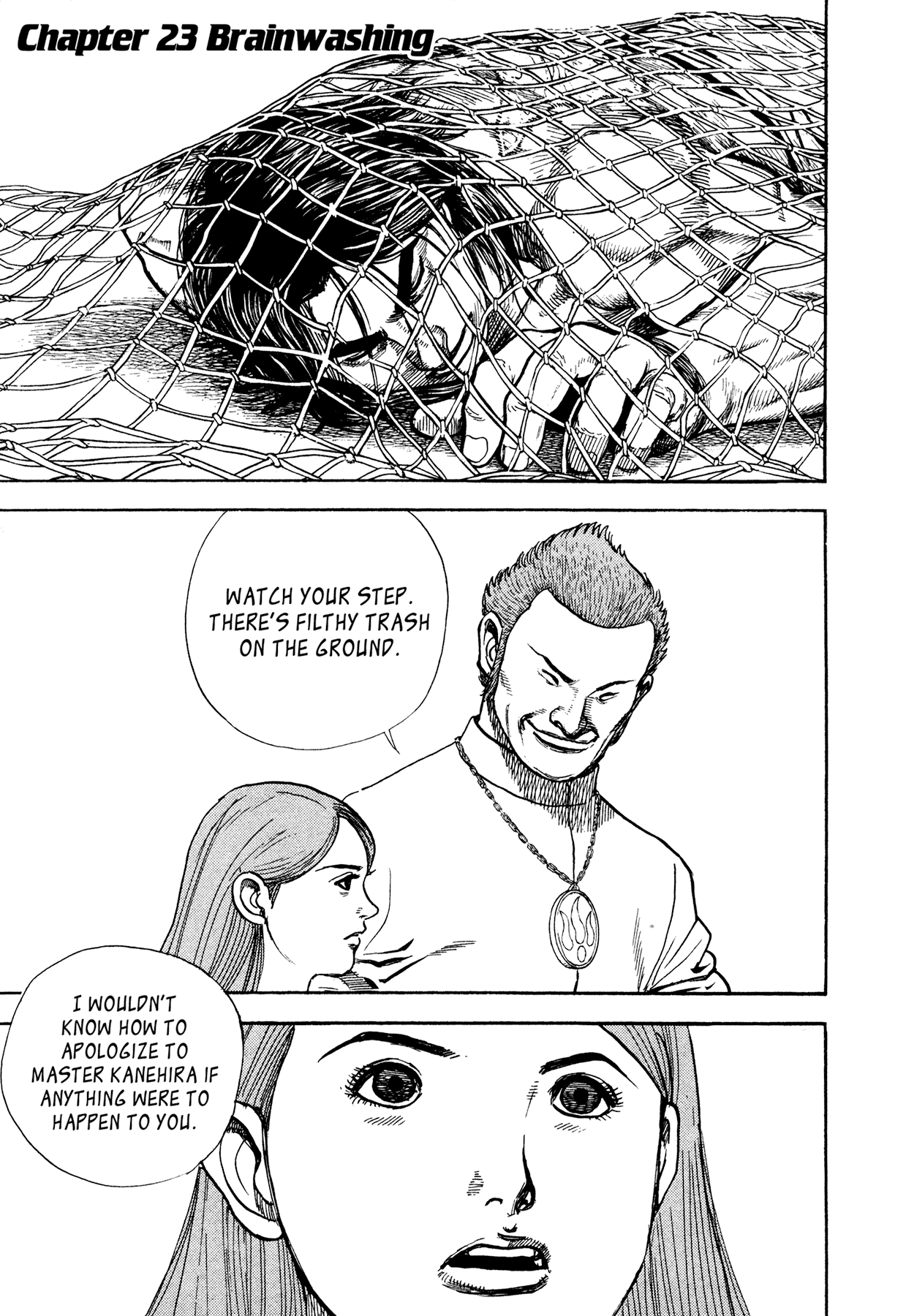Dokuro Chapter 23.2 page 1 - Chapter 23 v2 : Brainwashing