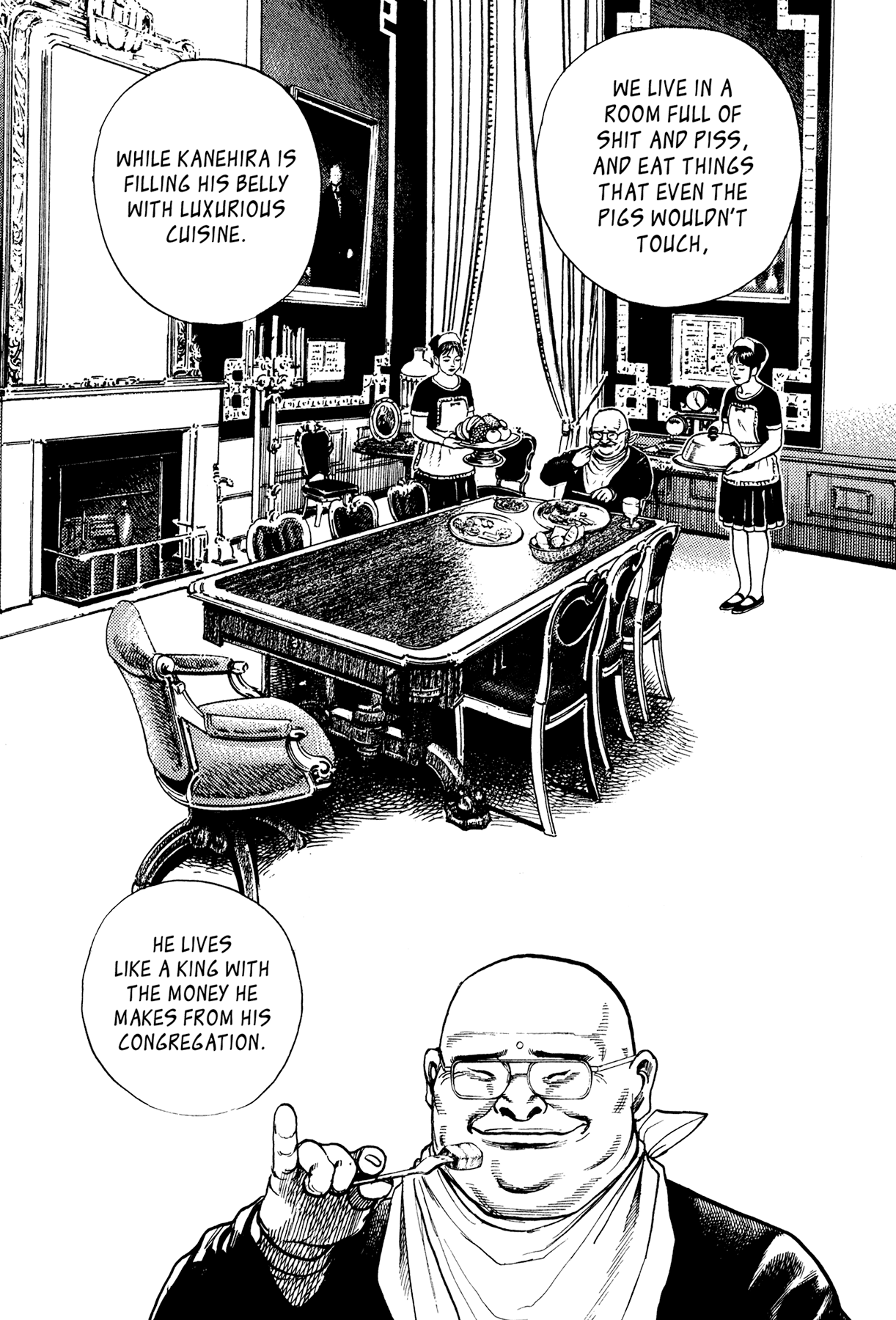 Dokuro Chapter 23.2 page 10 - Chapter 23 v2 : Brainwashing