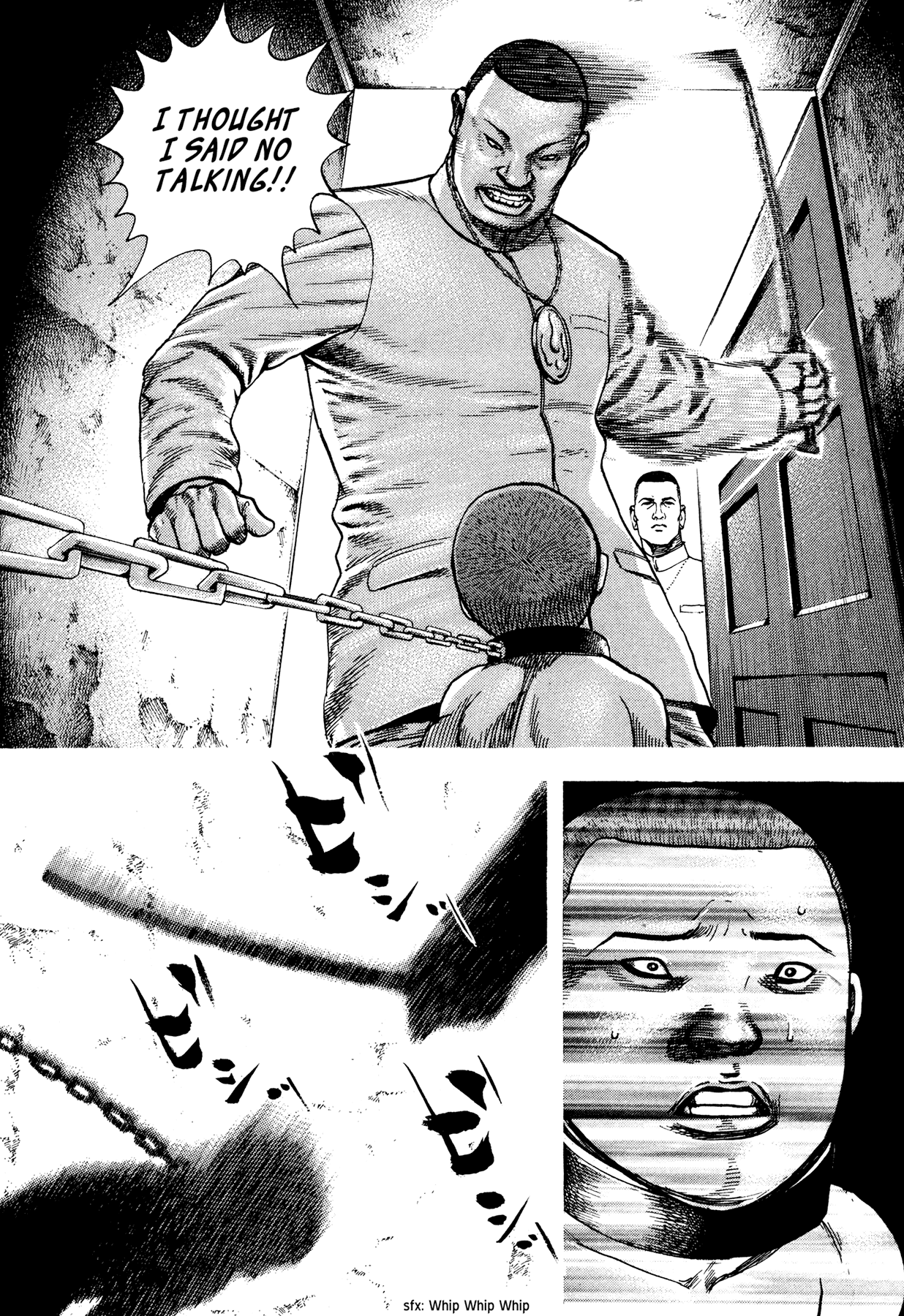 Dokuro Chapter 23.2 page 12 - Chapter 23 v2 : Brainwashing