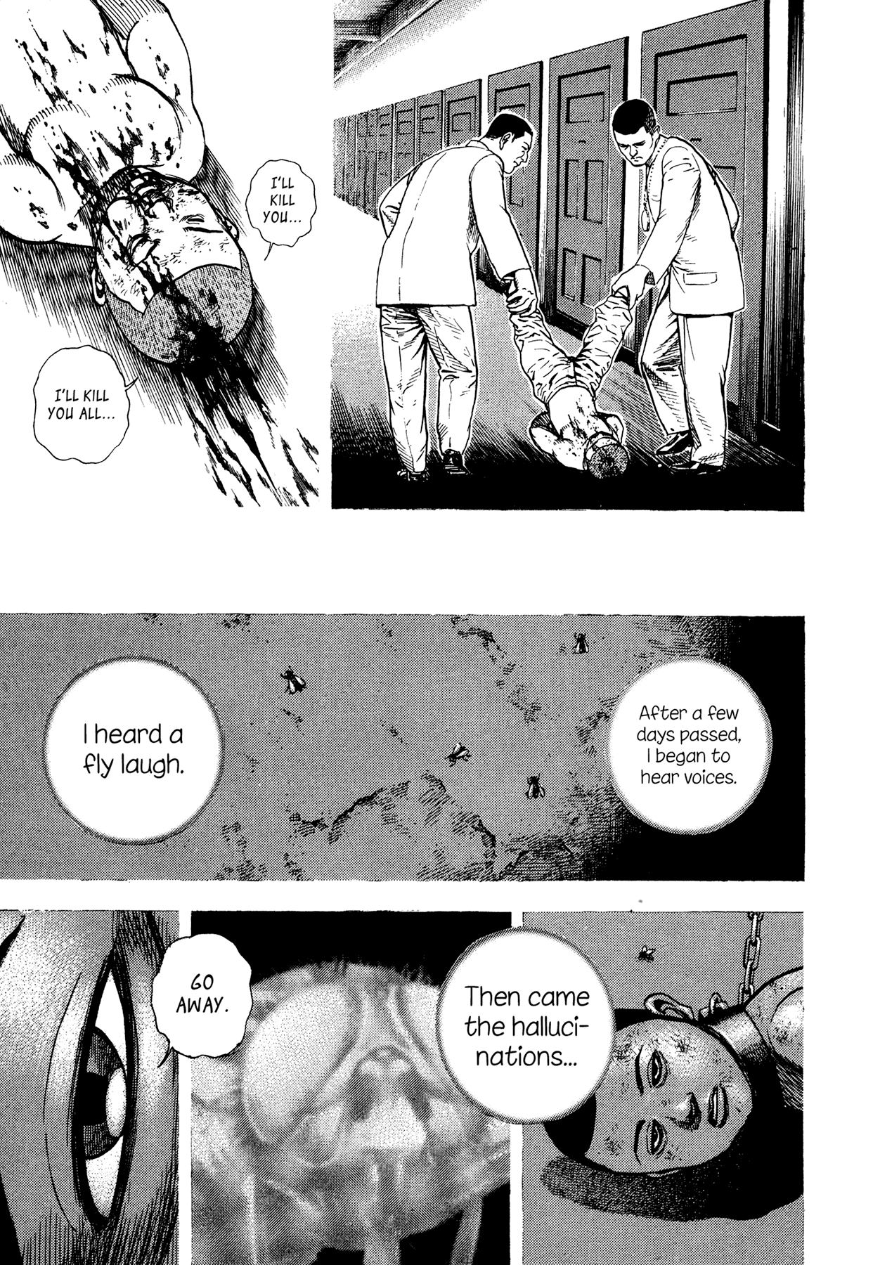 Dokuro Chapter 23.2 page 13 - Chapter 23 v2 : Brainwashing