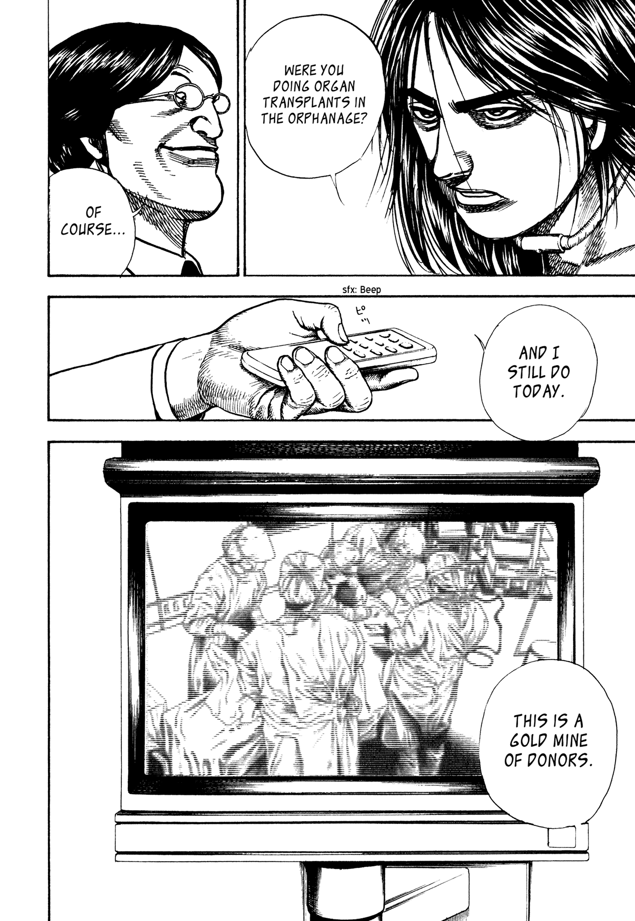 Dokuro Chapter 23.2 page 18 - Chapter 23 v2 : Brainwashing