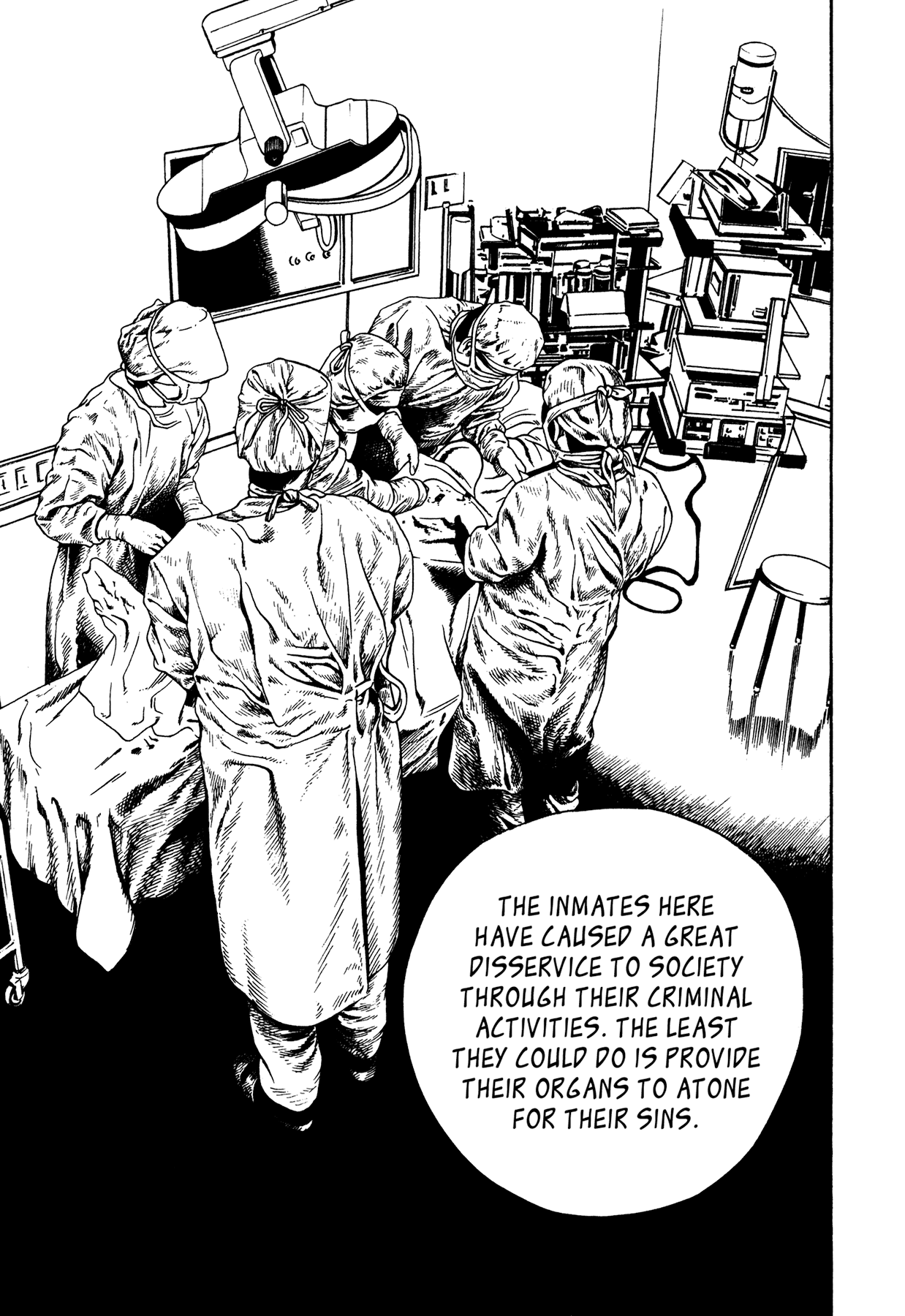Dokuro Chapter 23.2 page 19 - Chapter 23 v2 : Brainwashing