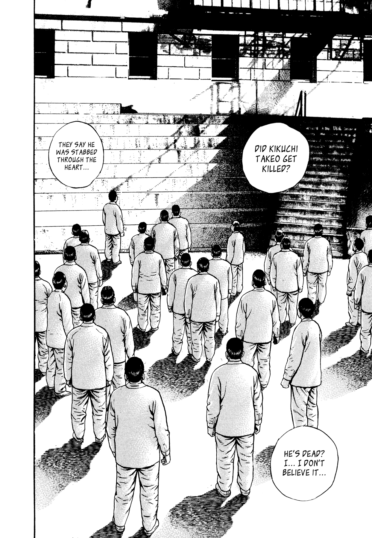 Dokuro Chapter 23.2 page 2 - Chapter 23 v2 : Brainwashing