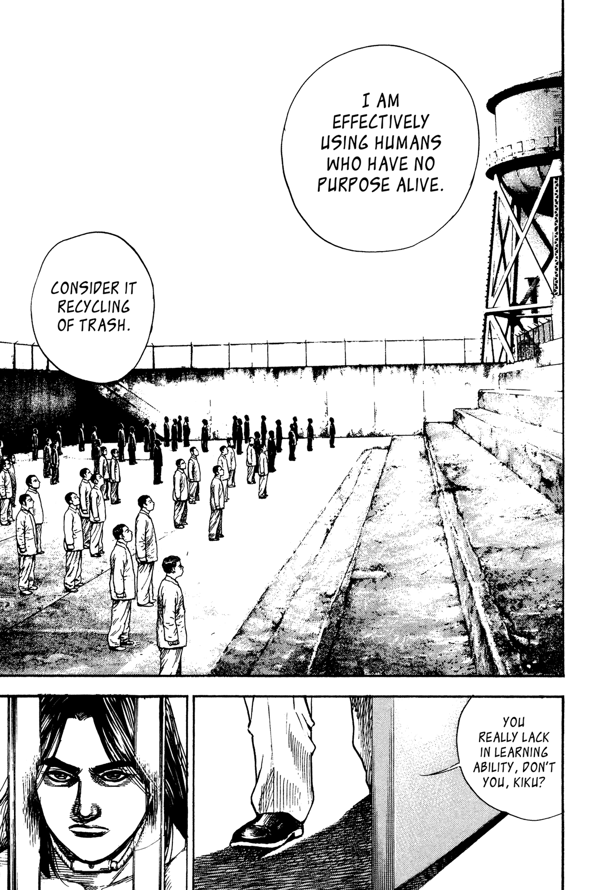 Dokuro Chapter 23.2 page 21 - Chapter 23 v2 : Brainwashing