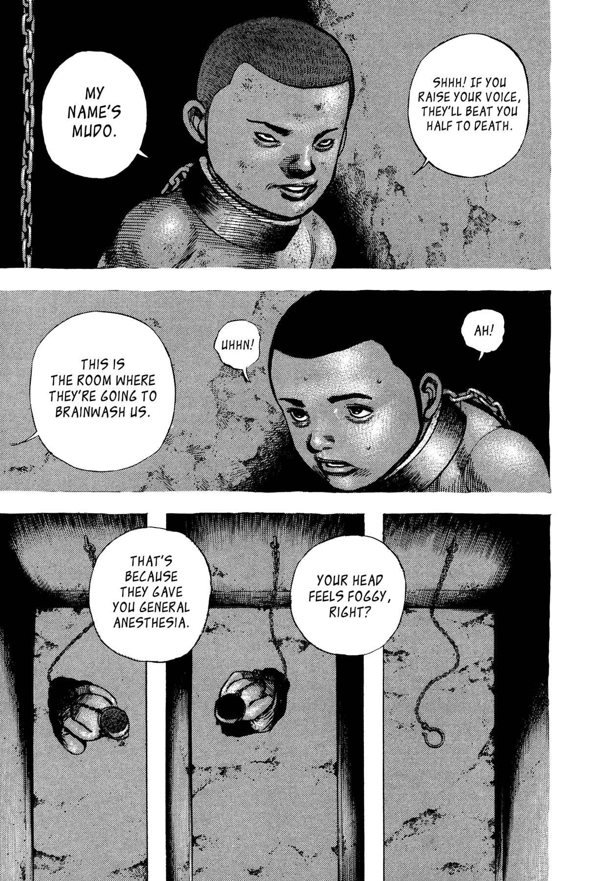 Dokuro Chapter 23.2 page 7 - Chapter 23 v2 : Brainwashing