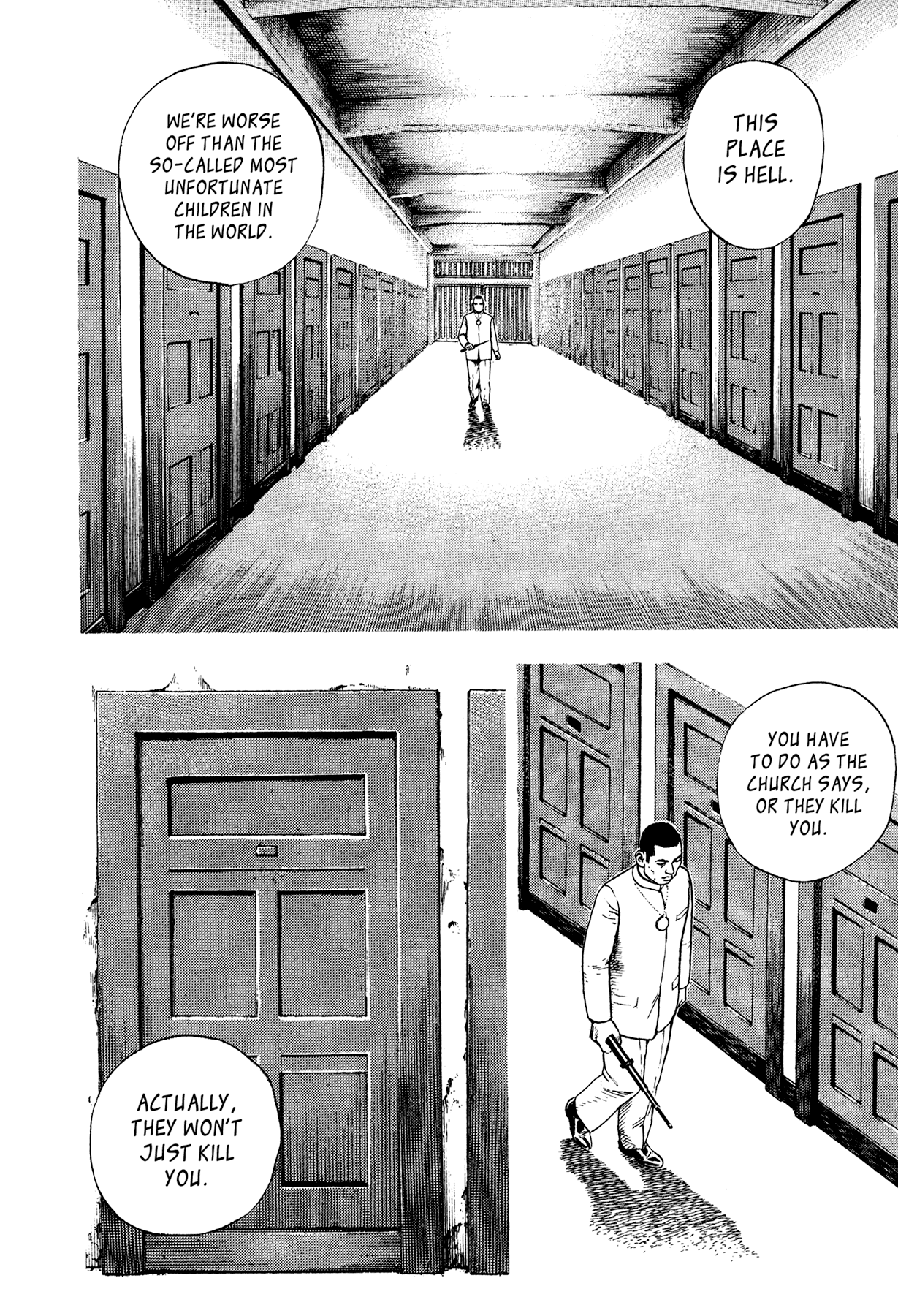 Dokuro Chapter 23.2 page 8 - Chapter 23 v2 : Brainwashing