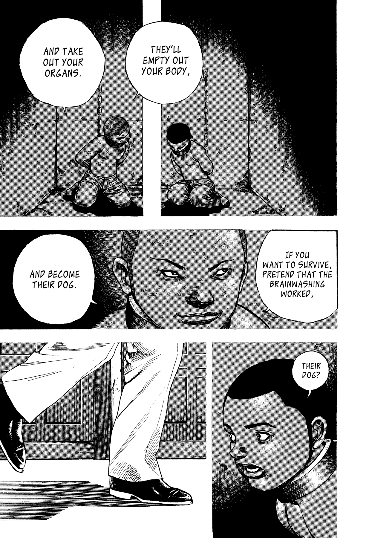 Dokuro Chapter 23.2 page 9 - Chapter 23 v2 : Brainwashing