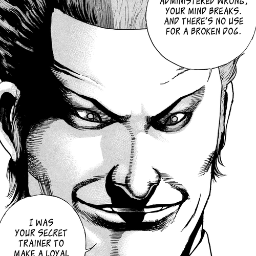 Dokuro Chapter 23 v2 : Brainwashing cover