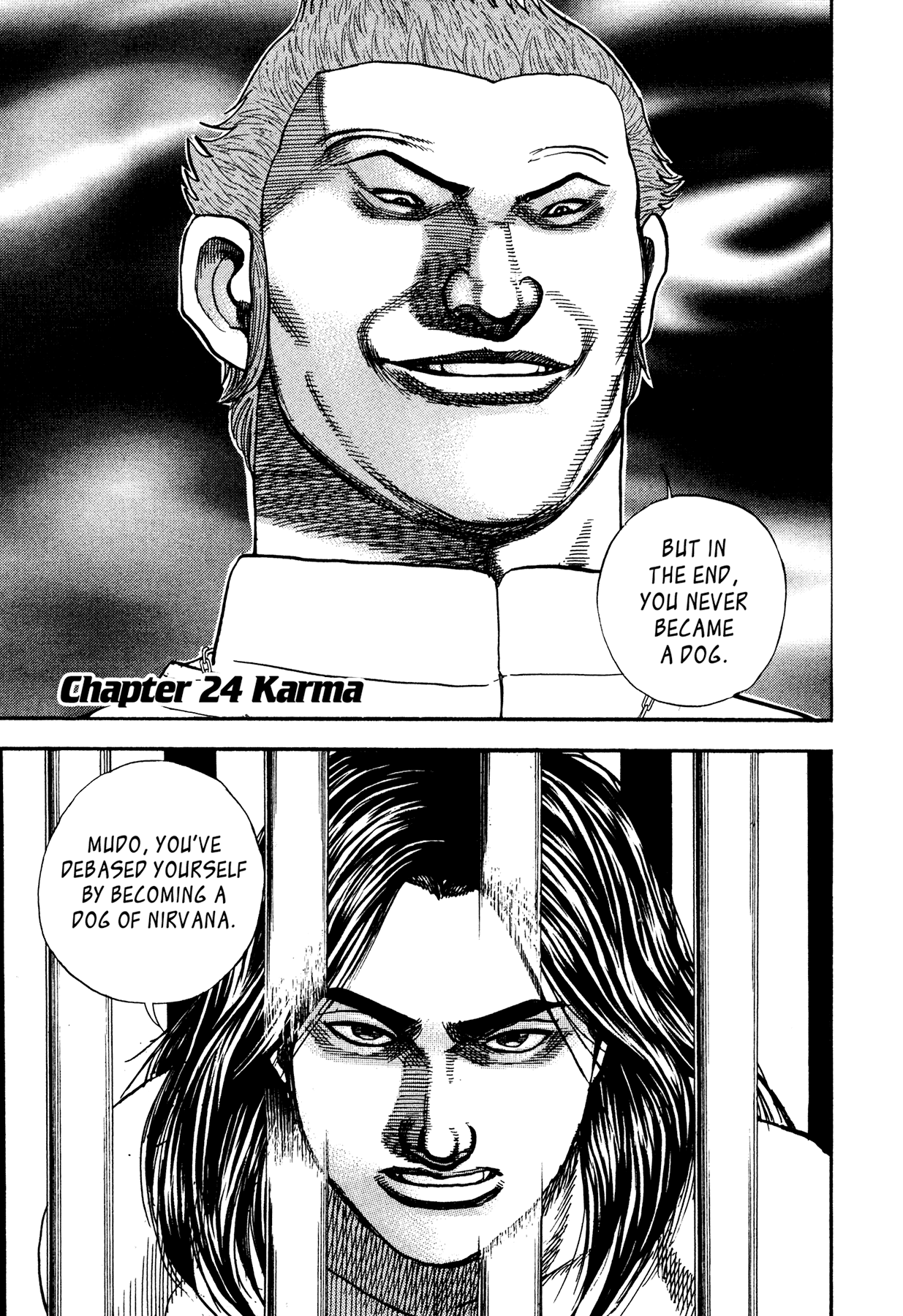 Dokuro Chapter 24.2 page 1 - Chapter 24 v2 : Karma