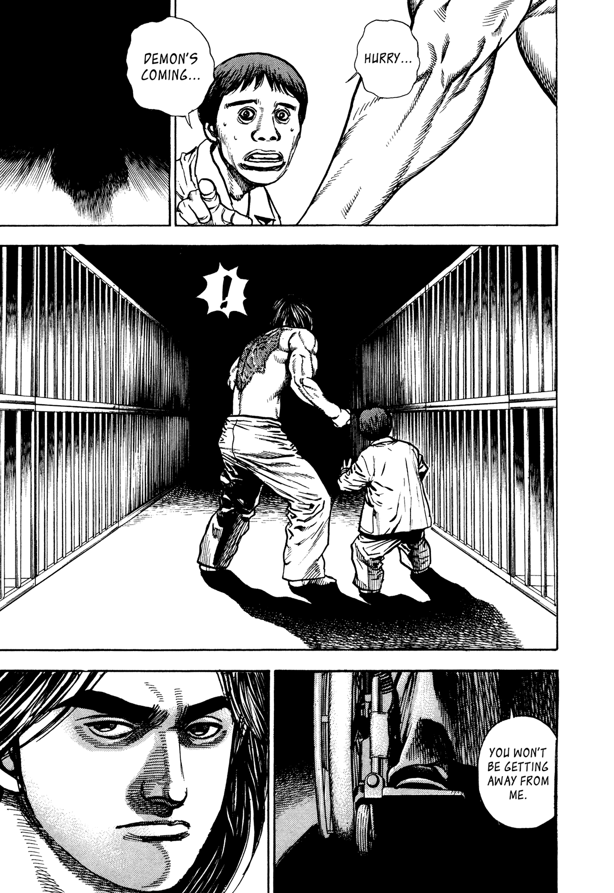 Dokuro Chapter 24.2 page 21 - Chapter 24 v2 : Karma