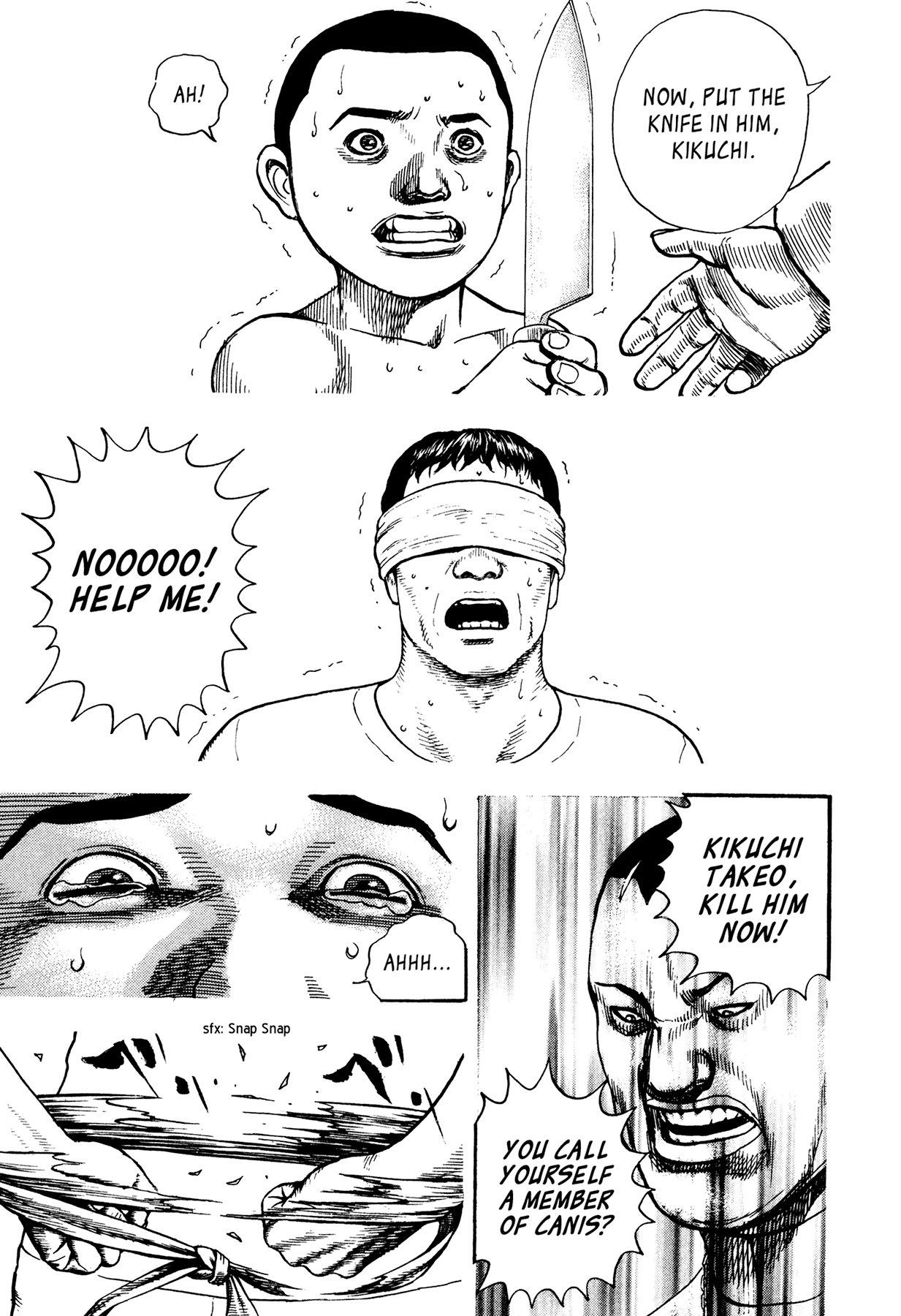 Dokuro Chapter 24.2 page 5 - Chapter 24 v2 : Karma