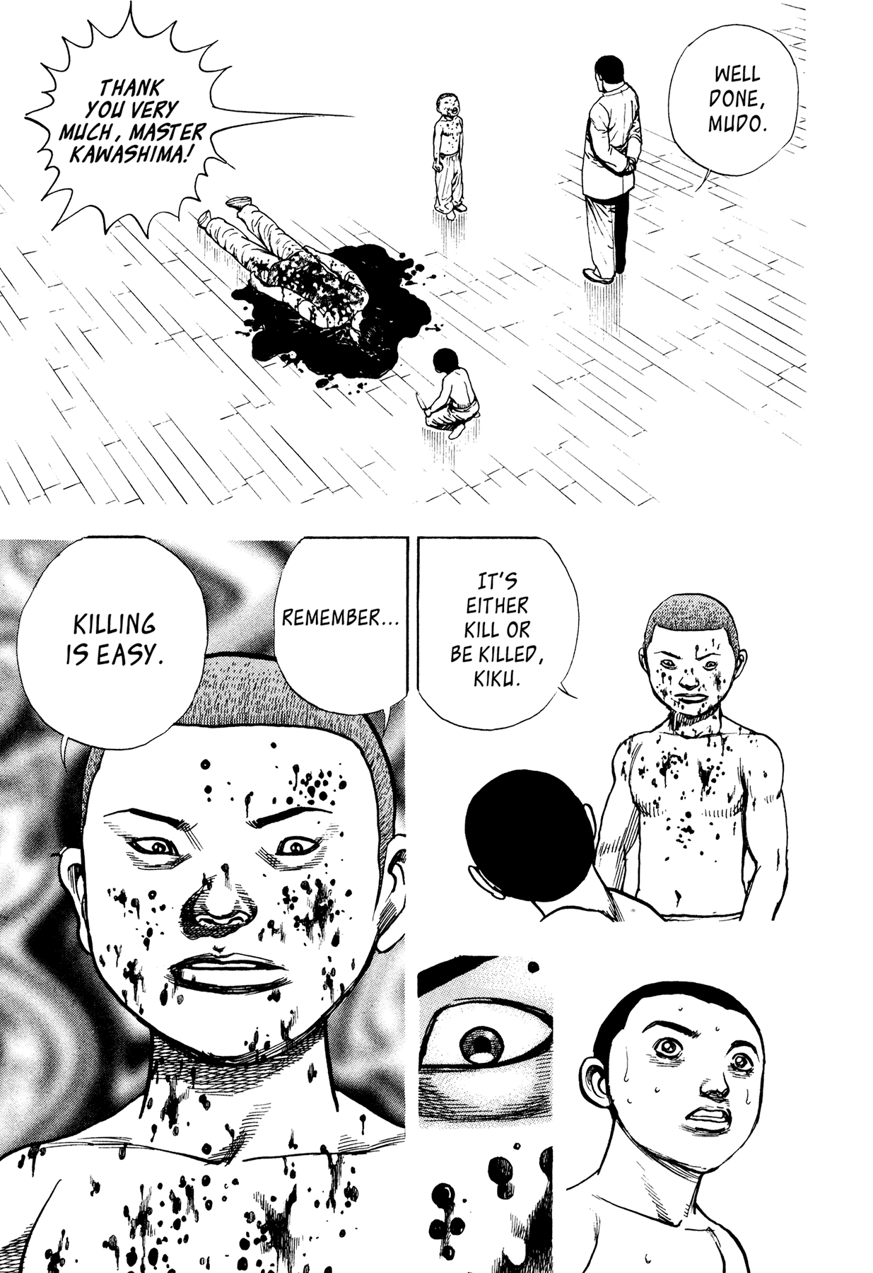 Dokuro Chapter 24.2 page 9 - Chapter 24 v2 : Karma