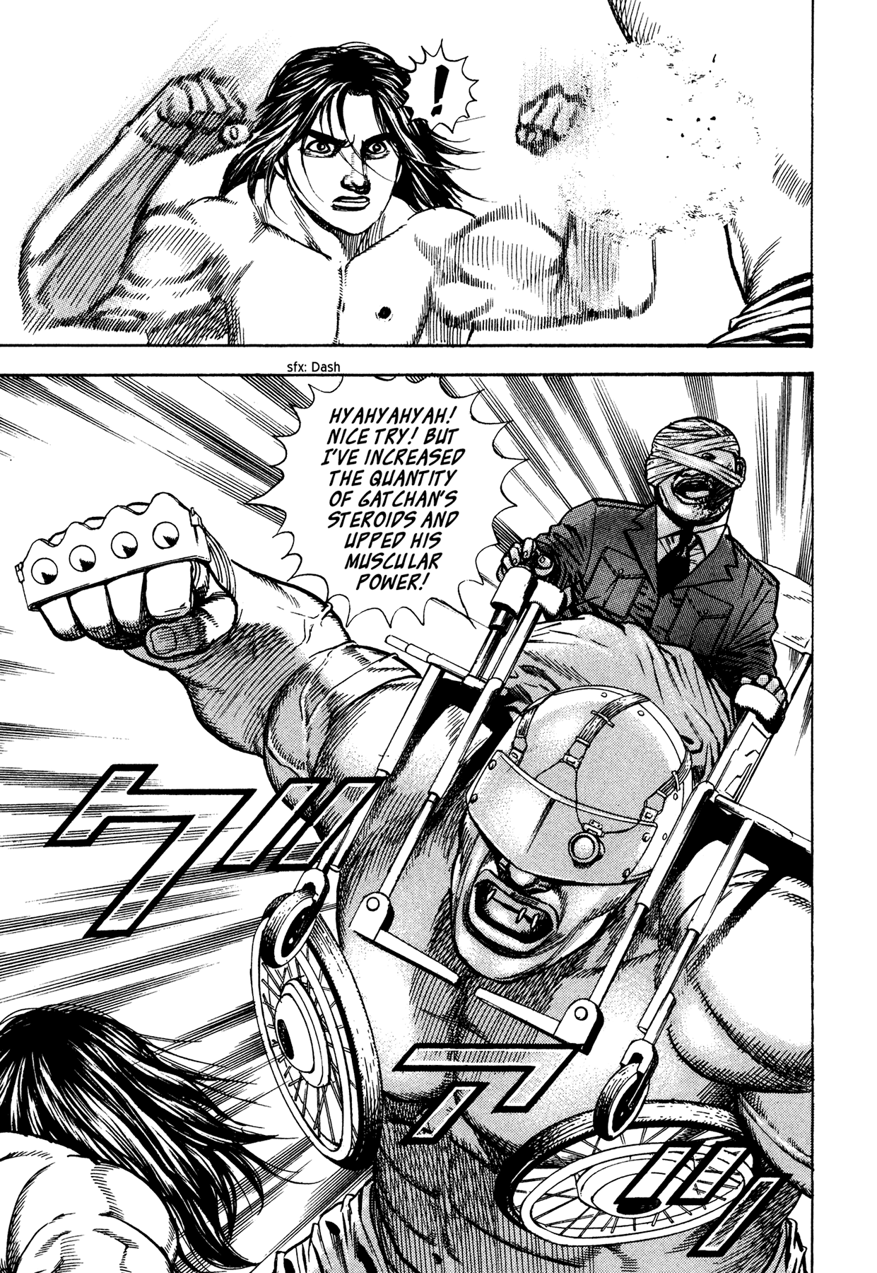 Dokuro Chapter 25.2 page 10 - Chapter 25 v2 : A Meeting of Fate