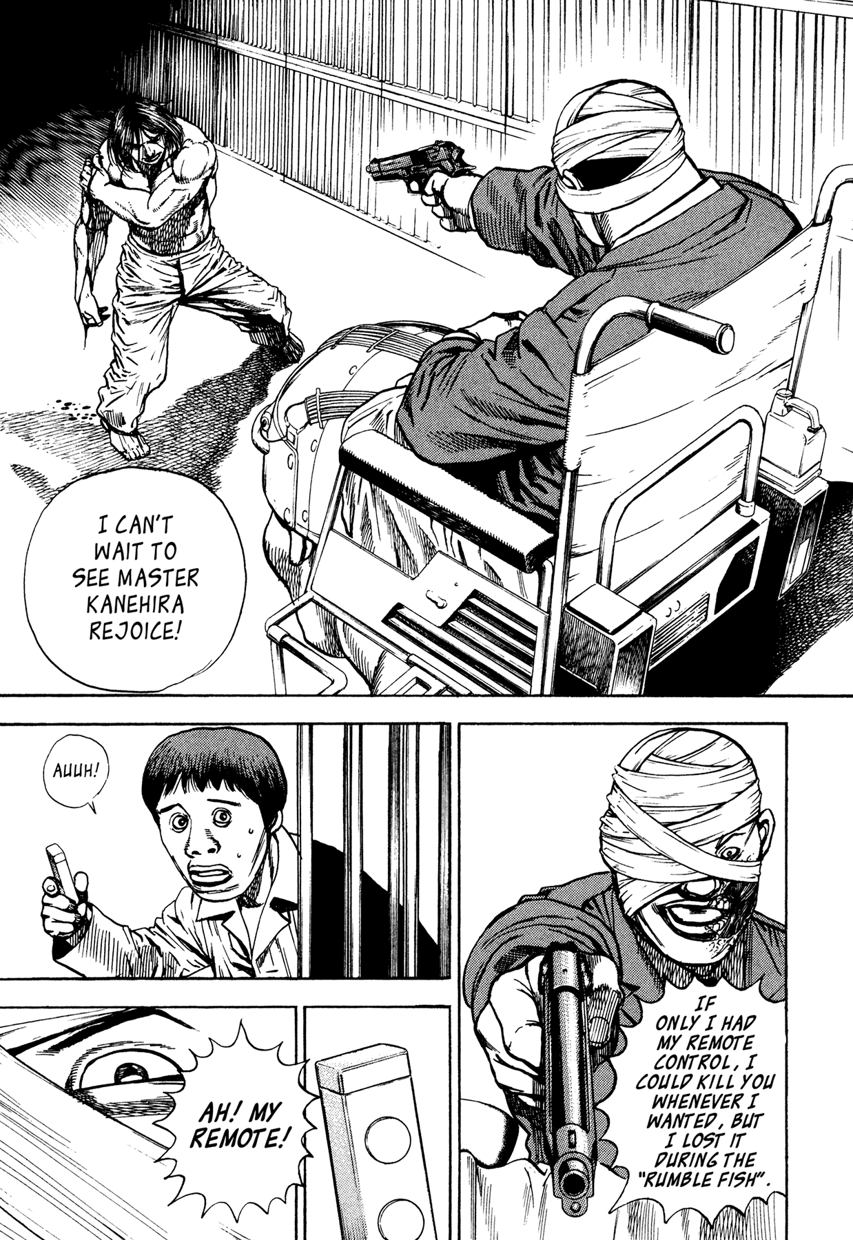 Dokuro Chapter 25.2 page 14 - Chapter 25 v2 : A Meeting of Fate