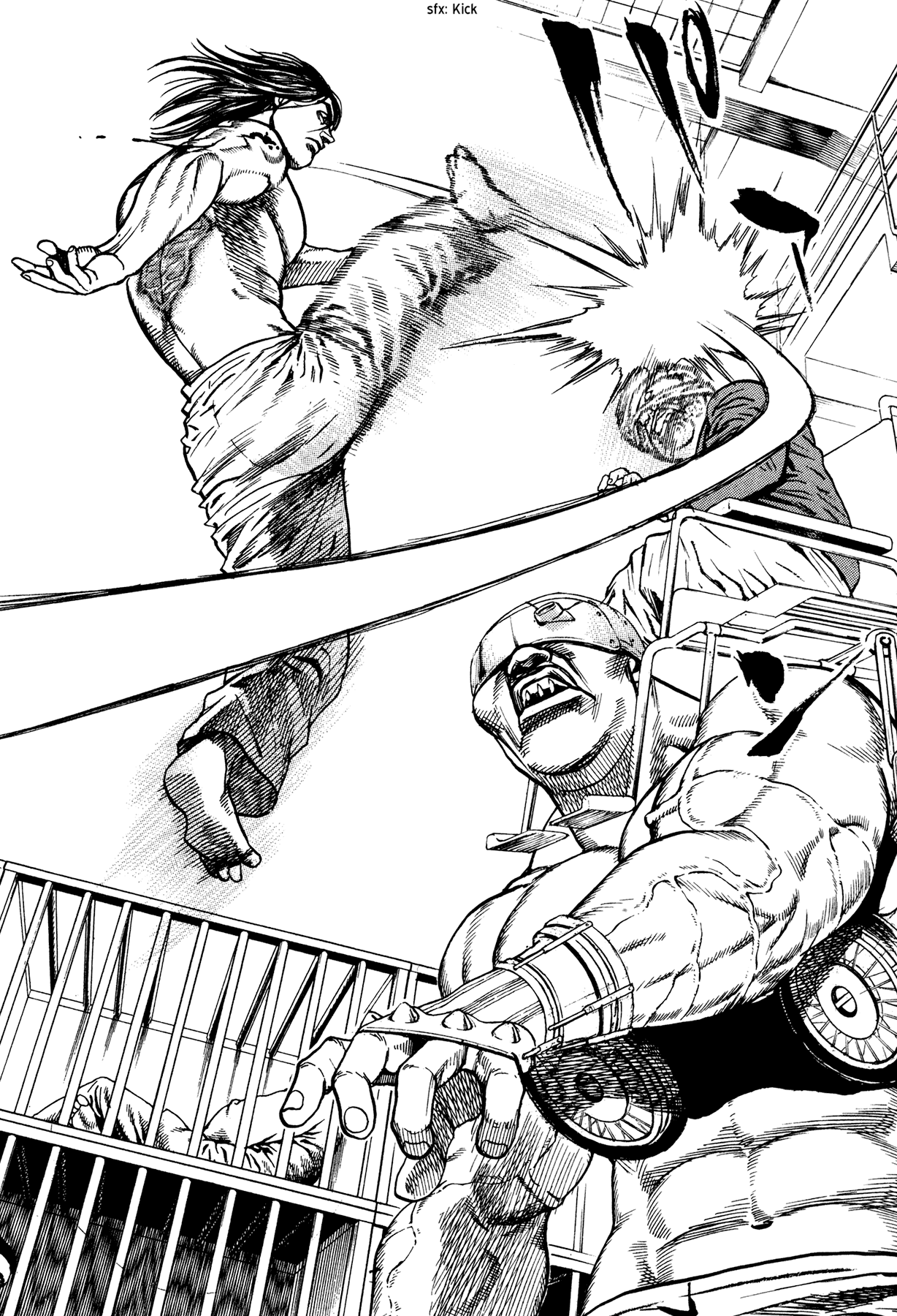 Dokuro Chapter 25.2 page 17 - Chapter 25 v2 : A Meeting of Fate